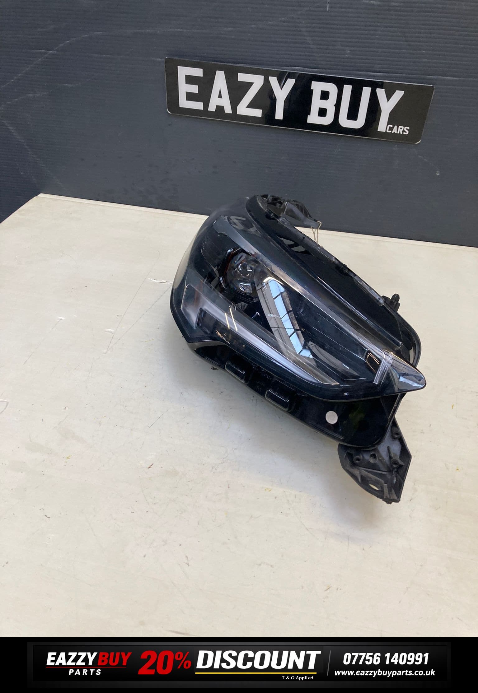 Vauxhall Corsa MK5 F 2019-2023 Headlight Right Driver Side 39162661