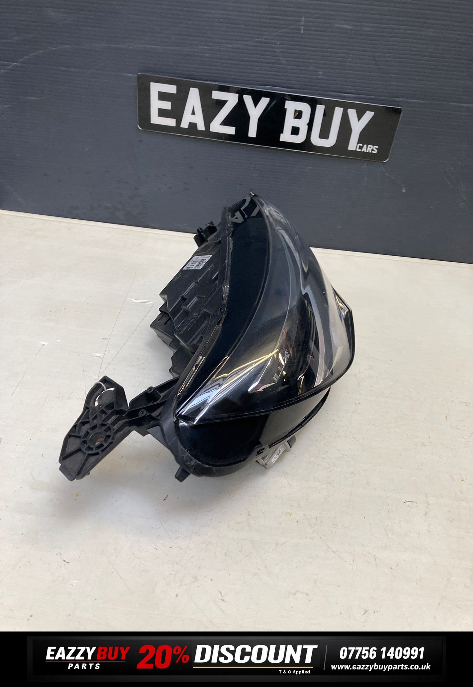 Vauxhall Corsa MK5 F 2019-2023 Headlight Right Driver Side 39162661