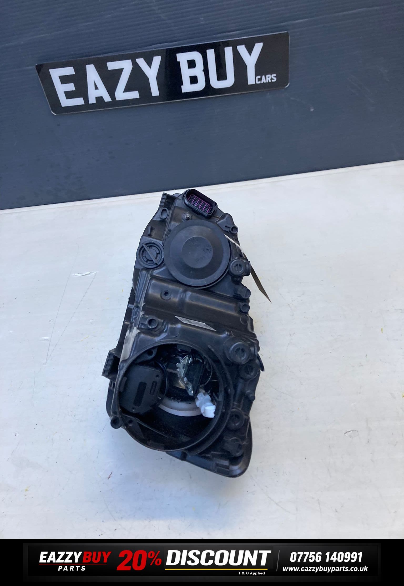 Volkswagen Polo MK5 2009-2017 Headlight Driver Side 6R2941008F
