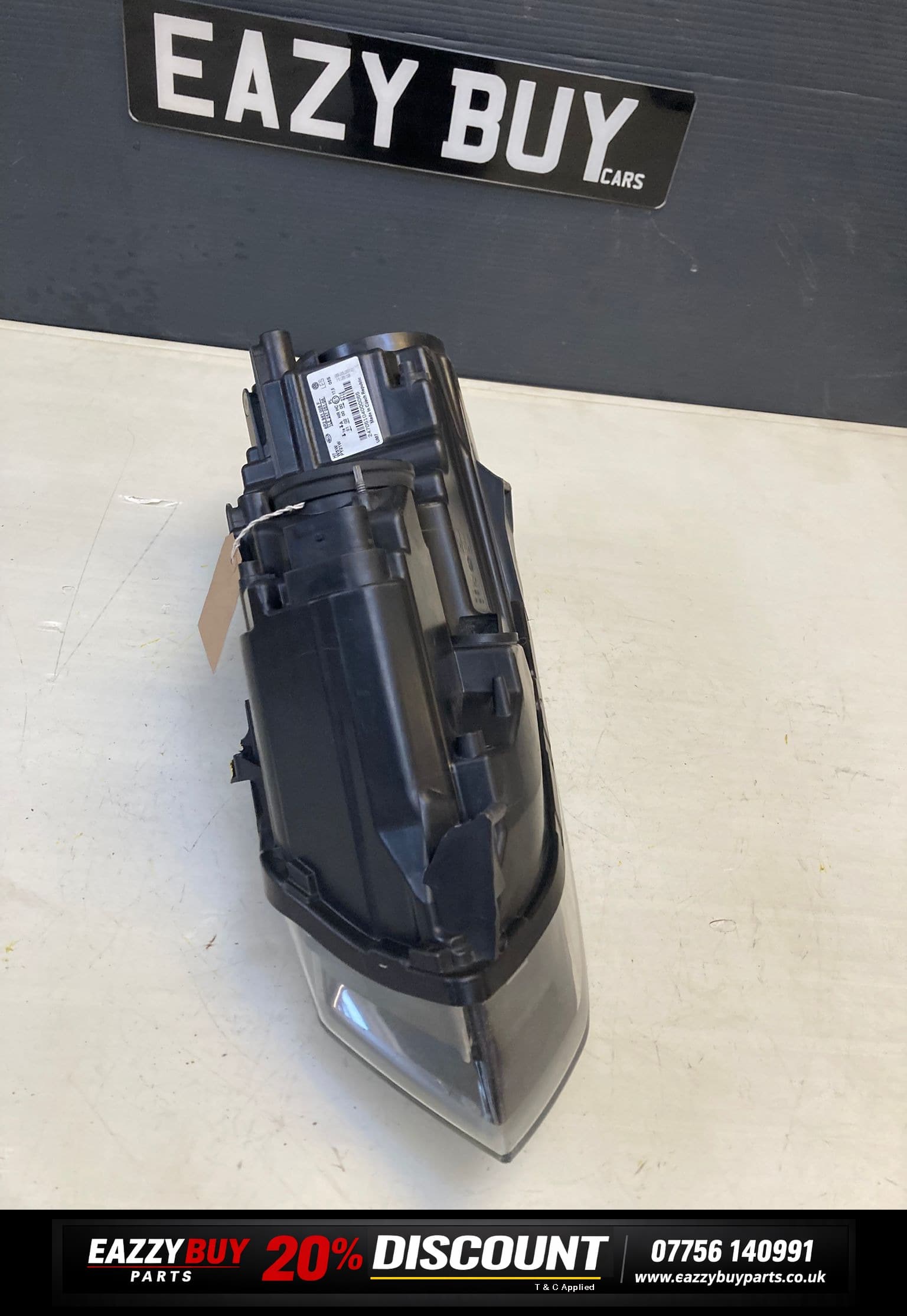 Volkswagen Polo MK5 2009-2017 Headlight Driver Side 6R2941008F