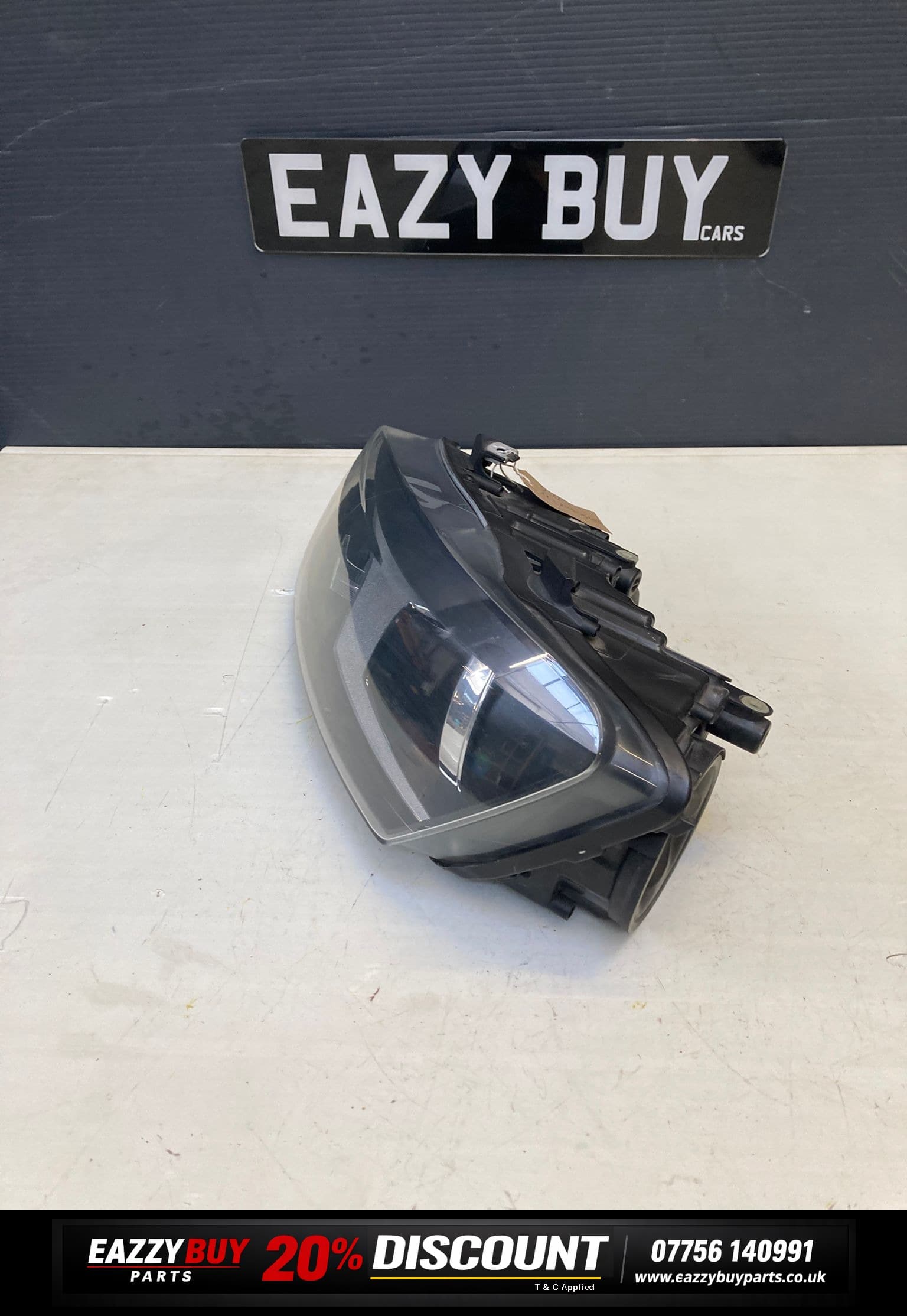 VW Polo MK5 Passenger Side Front 2009-2014 Left Headlight 1LE24705103