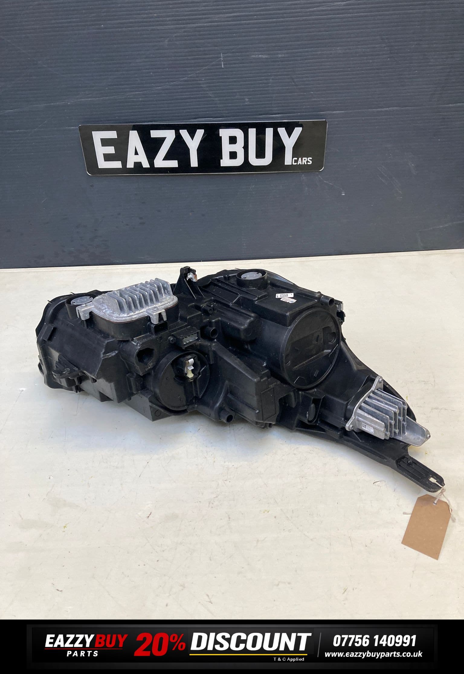 VAUXHALL CROSSLAND X 2021-ON HEADLIGHT PASSENGER SIDE 39153433 (2517)