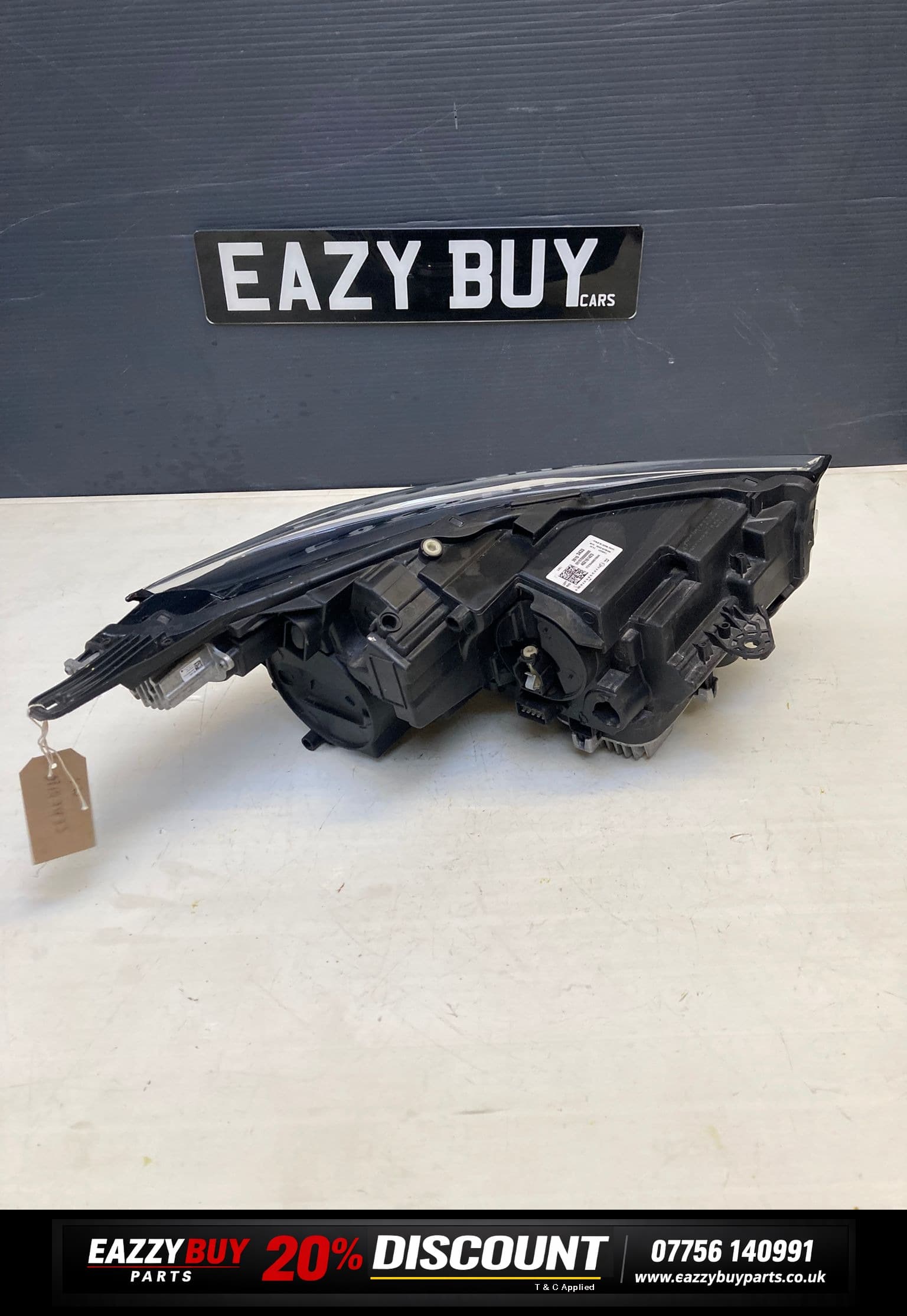 VAUXHALL CROSSLAND X 2021-ON HEADLIGHT PASSENGER SIDE 39153433 (2517)
