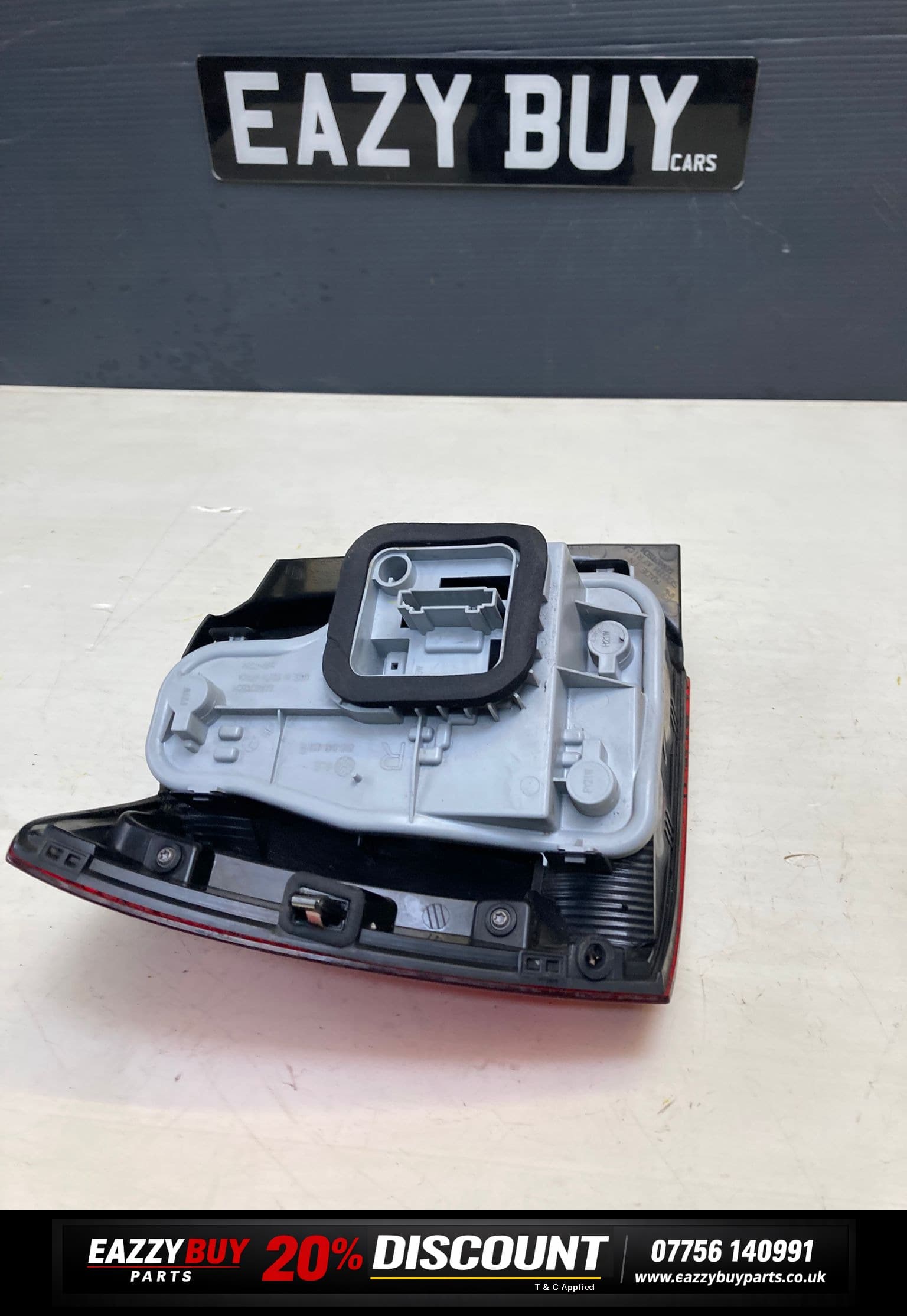 Volkswagen Polo MK5 Driver Side Rear 2009-2014 Tail Light 6R0945096AA