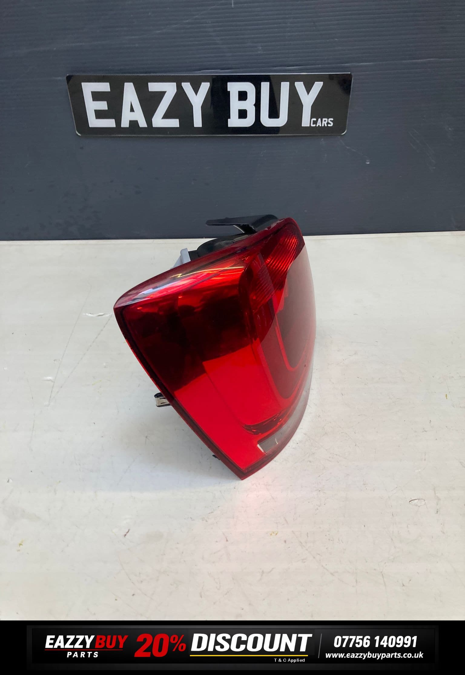 Volkswagen Polo MK5 Passenger Side Rear 2009-2014 Rear Tail Light 6R0945095AA