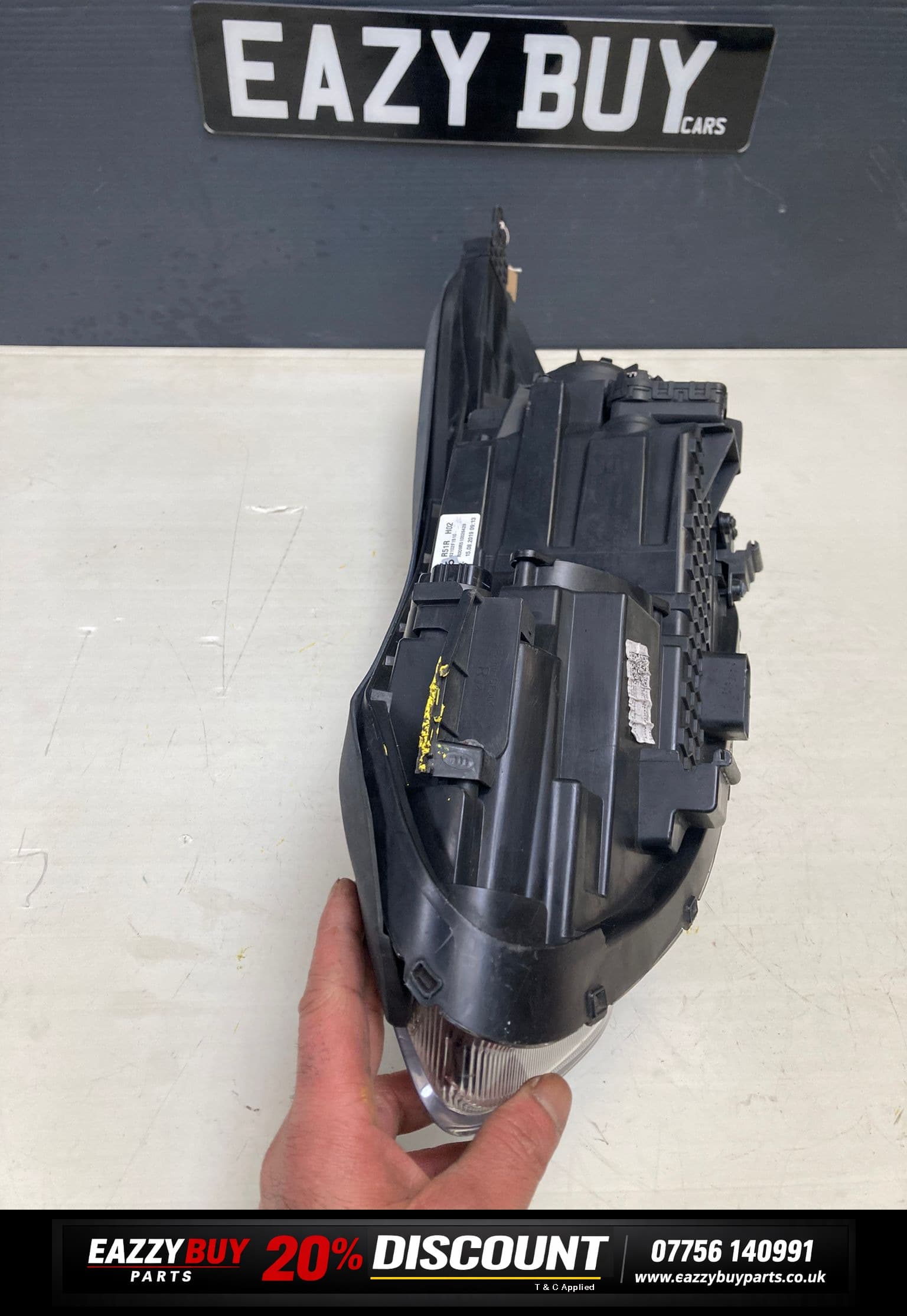 KIA SPORTAGE MK4 Facelift 2016-2022 LED Headlight Left Passenger Side 92101f1510