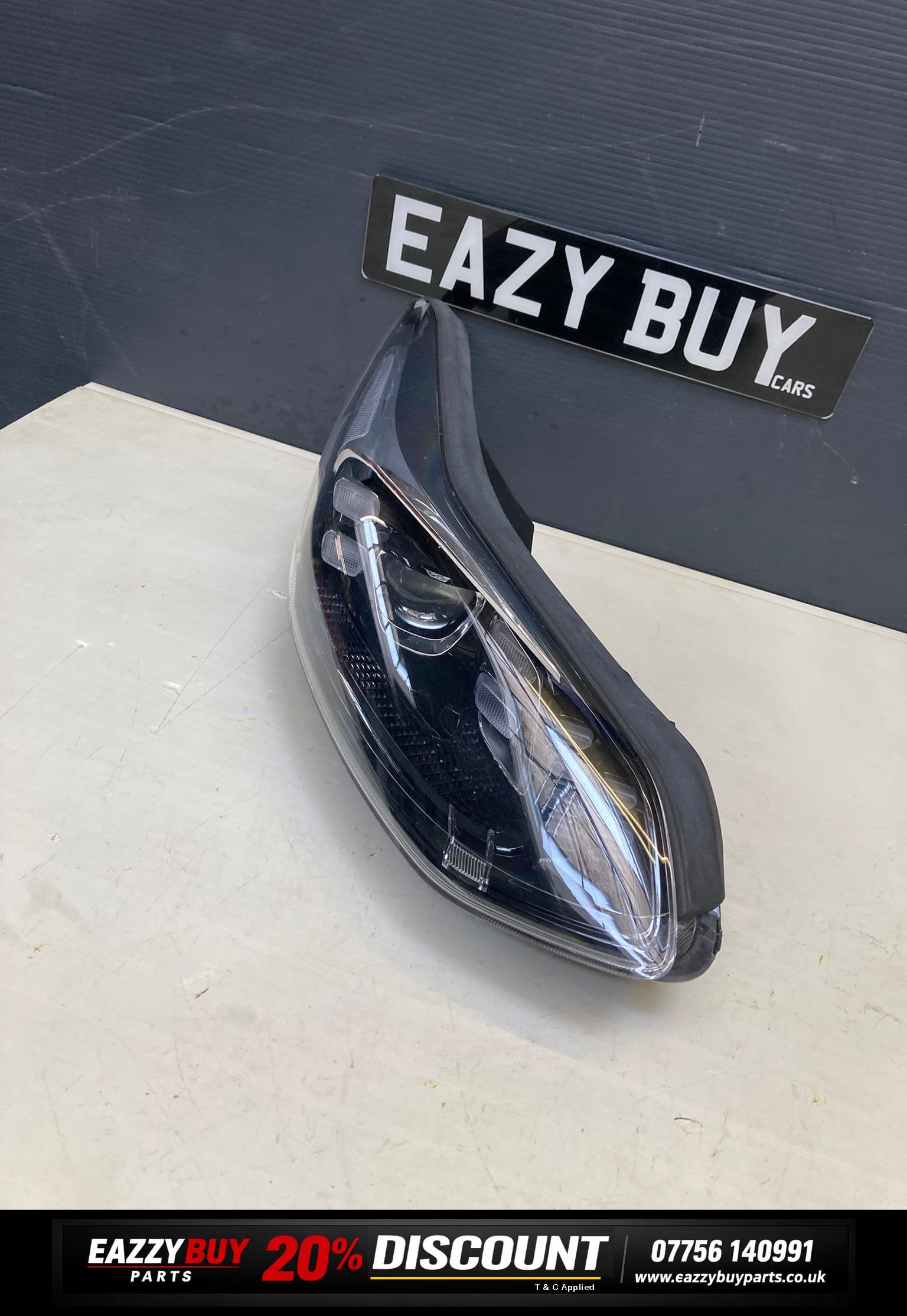 KIA SPORTAGE MK4 Facelift 2016-2022 LED Headlight Left Passenger Side 92101f1510