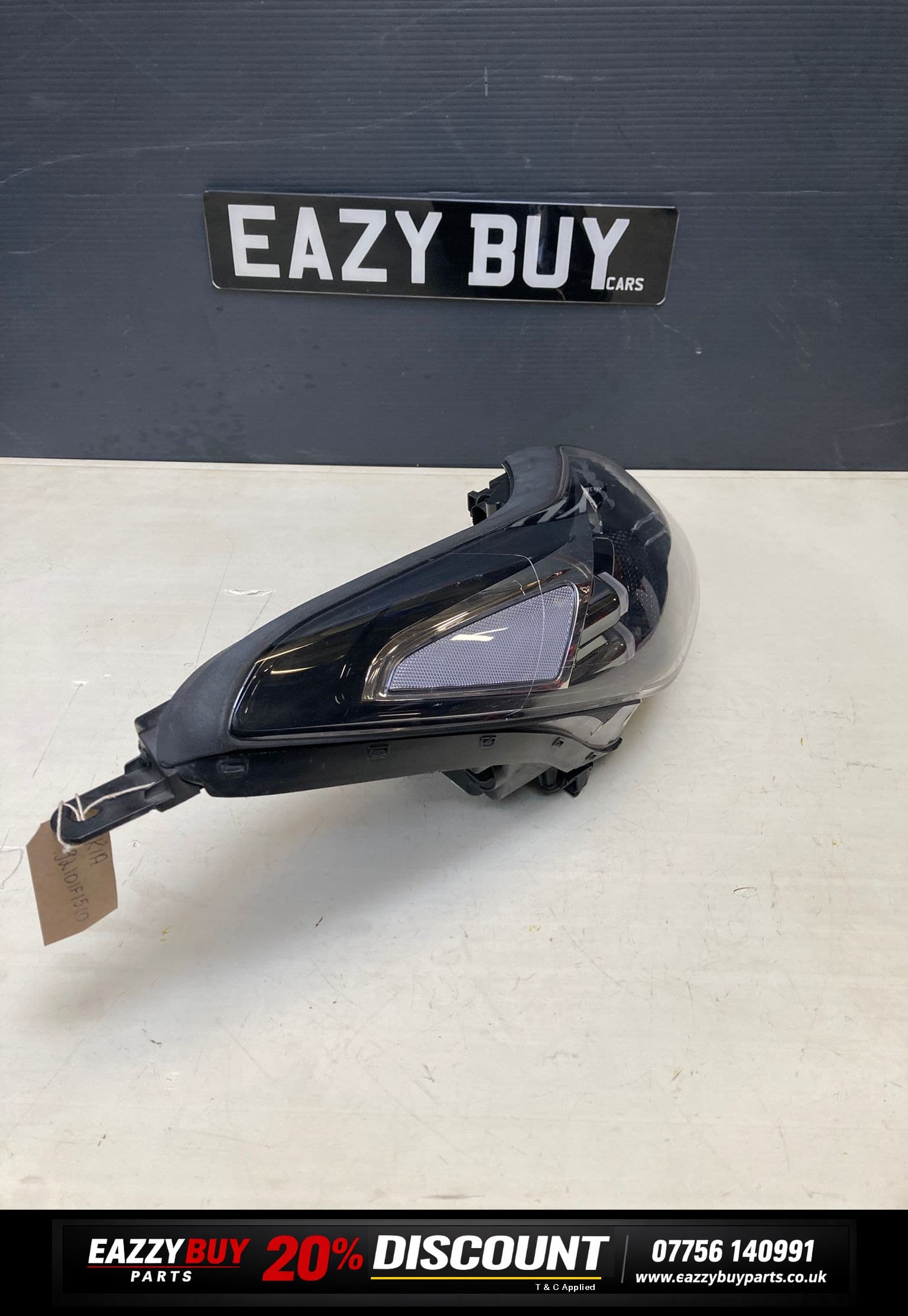 KIA SPORTAGE MK4 Facelift 2016-2022 LED Headlight Left Passenger Side 92101f1510