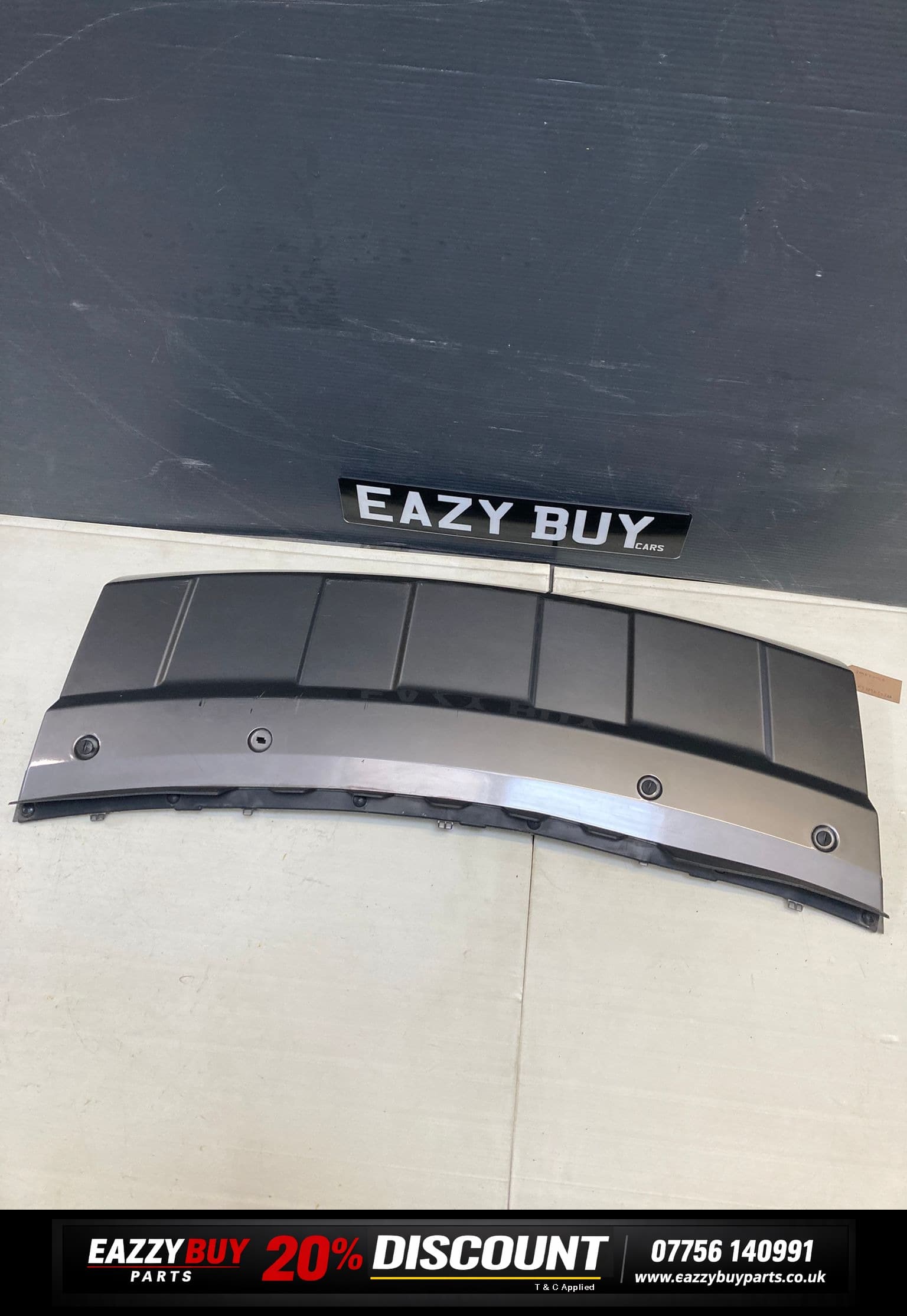 Range Rover Vogue L405 2013 - 2021 Rear Bumper Diffuser ck5219b537aa