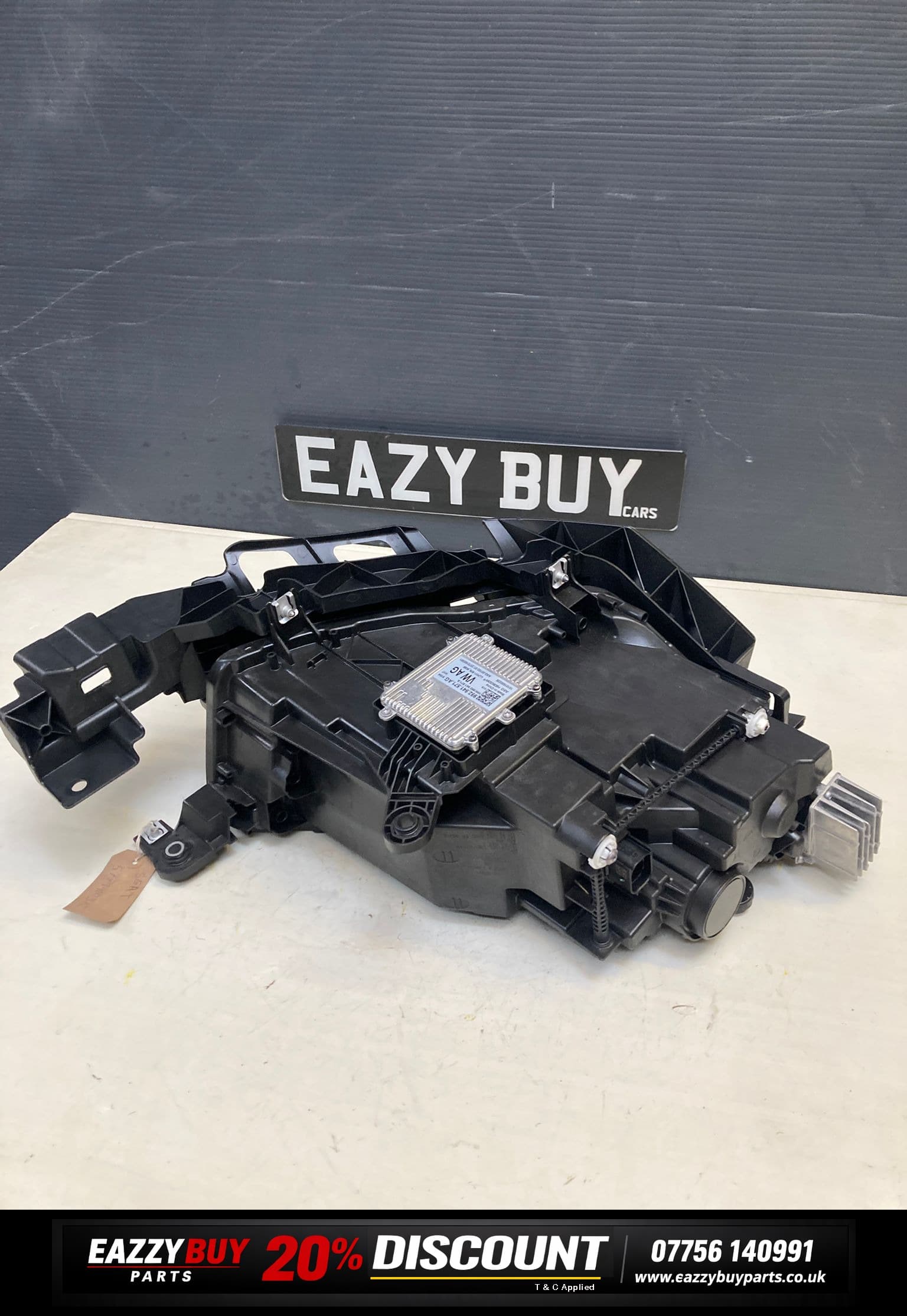 SEAT Ateca Facelift 2020-2024 Passenger Side Left LED Headlight 577941031C
