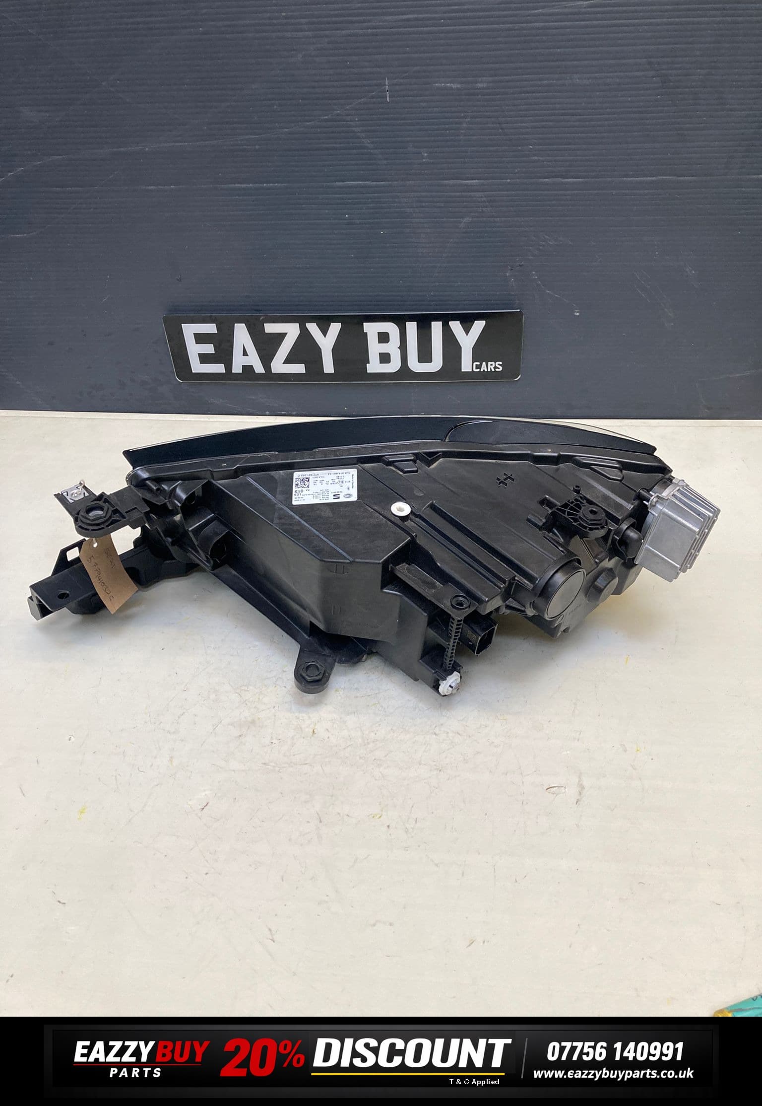 SEAT Ateca Facelift 2021-2025 Driver Side LED Headlight 577941032c