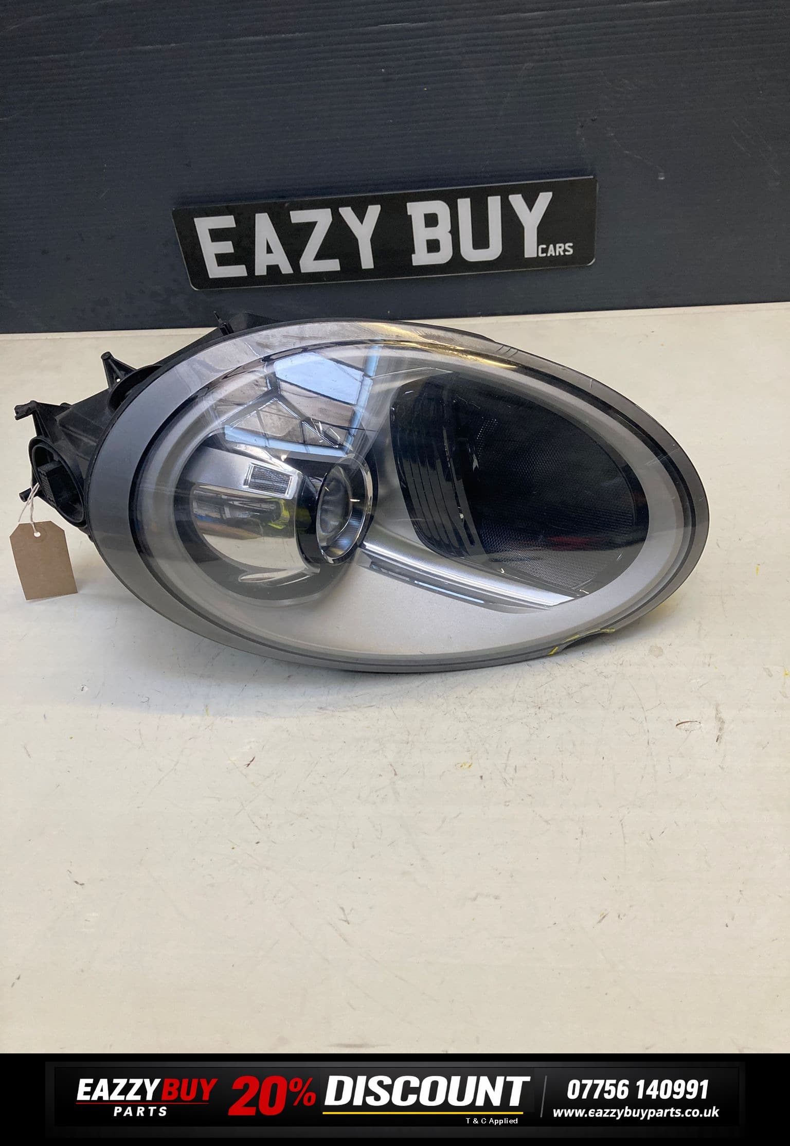 Porsche 911 991 GENUINE Front Left Xenon Headlight for RHD Cars 99163121302