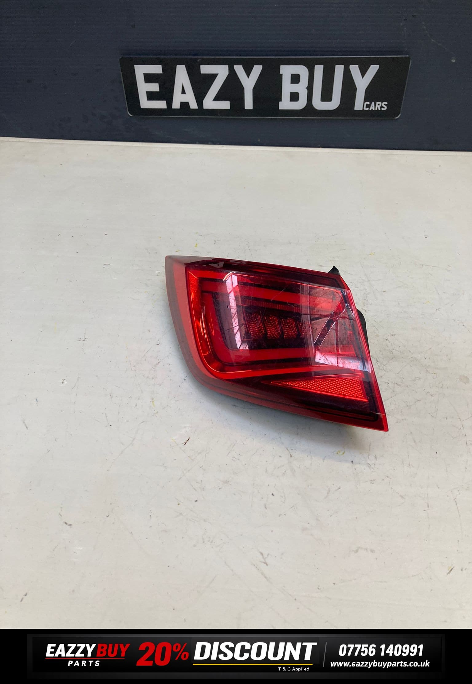 SEAT LEON MK3 Passenger Side Rear 2017-2020 LED Rear Lamp Tail Light Left 5f9945