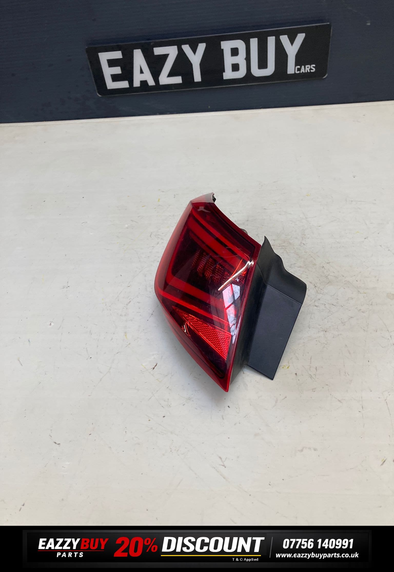 SEAT LEON MK3 Passenger Side Rear 2017-2020 LED Rear Lamp Tail Light Left 5f9945