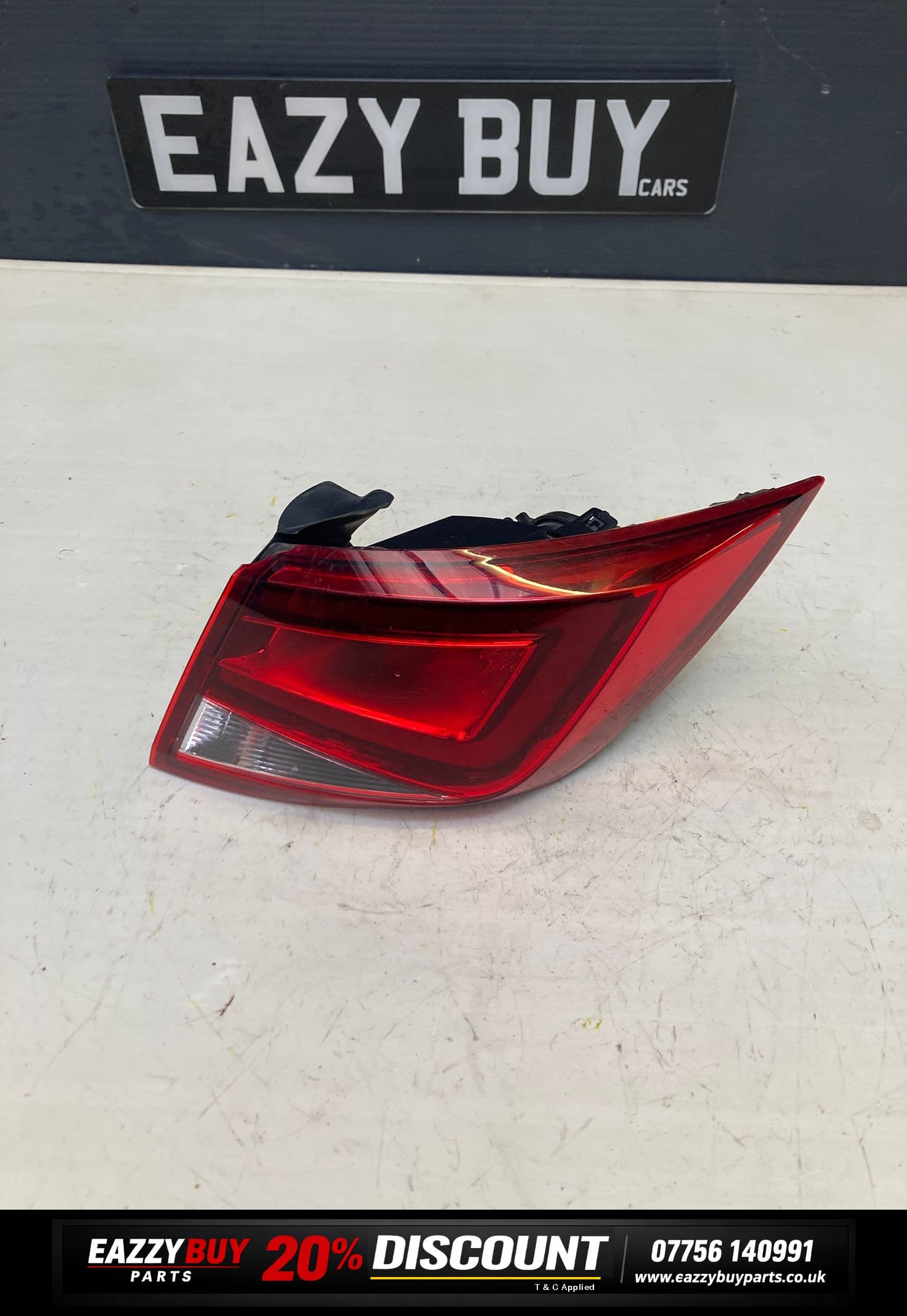 SEAT LEON MK3 2013-2016 Driver Side Rear Driver Side Tail Light Outer 5F9945208A