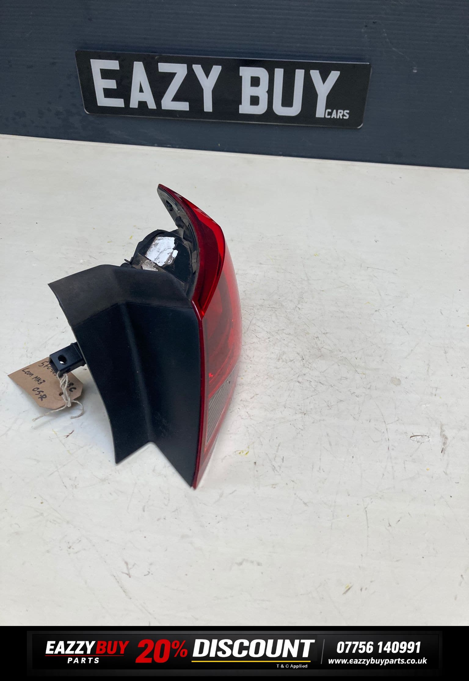 SEAT Leon MK3 Estate Driver Side Rear 2013-16 Tail Light 5f0945208c
