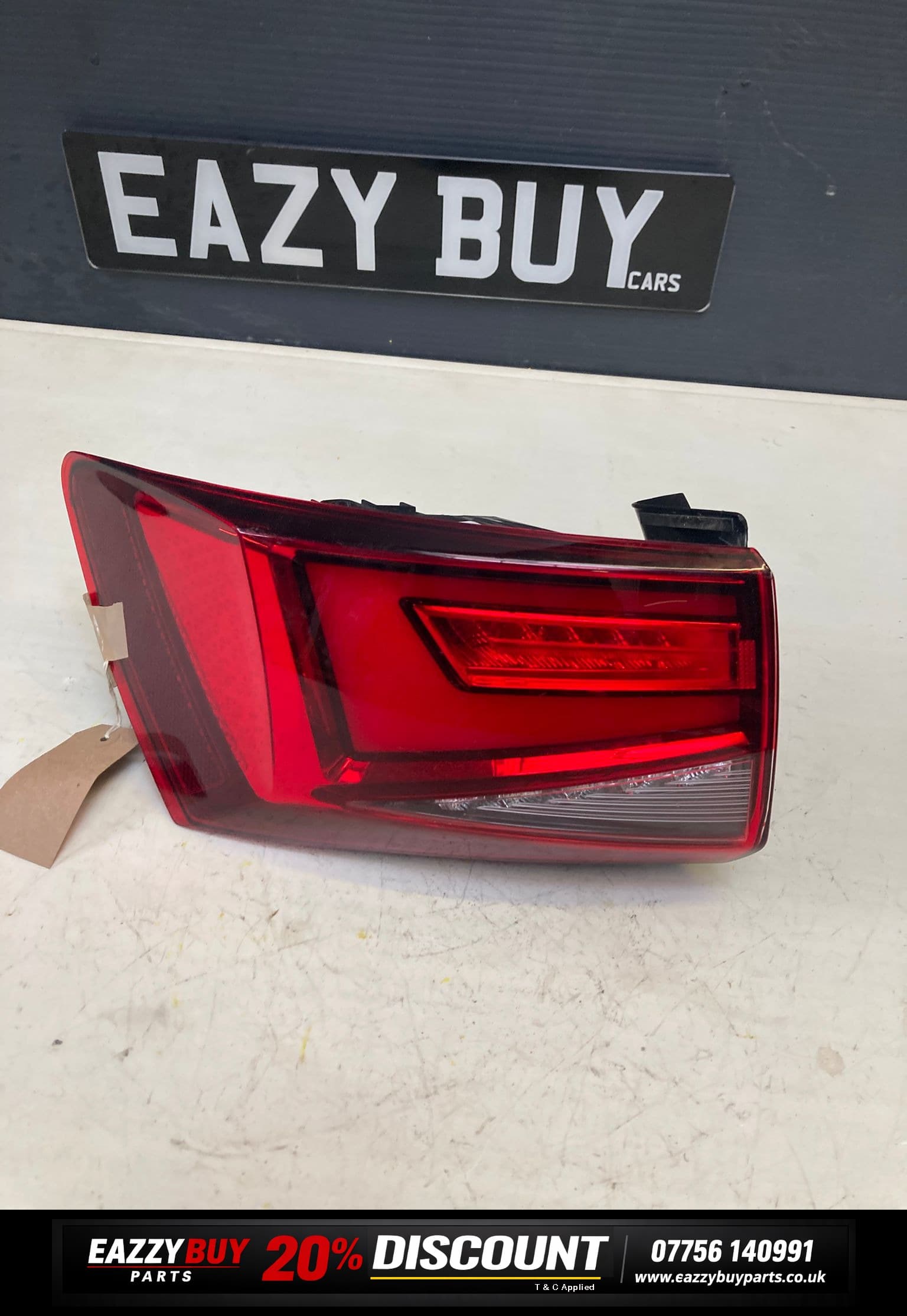 Cupra Ateca MK1 Passenger Side Rear 2019-2024 Taillight Left Side Outer 57594520