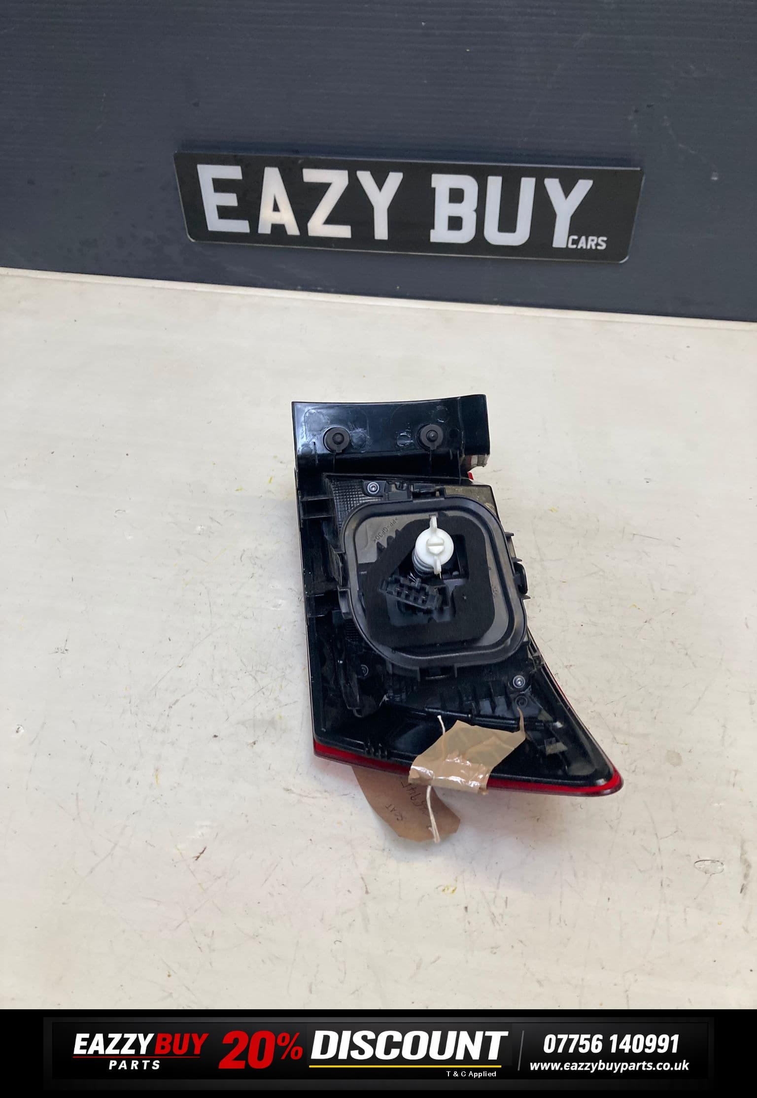 Cupra Ateca MK1 Passenger Side Rear 2019-2024 Taillight Left Side Outer 57594520