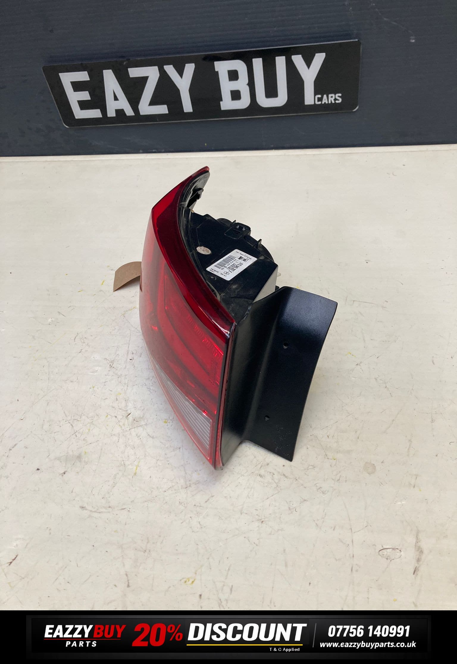 Cupra Ateca MK1 Passenger Side Rear 2019-2024 Taillight Left Side Outer 57594520