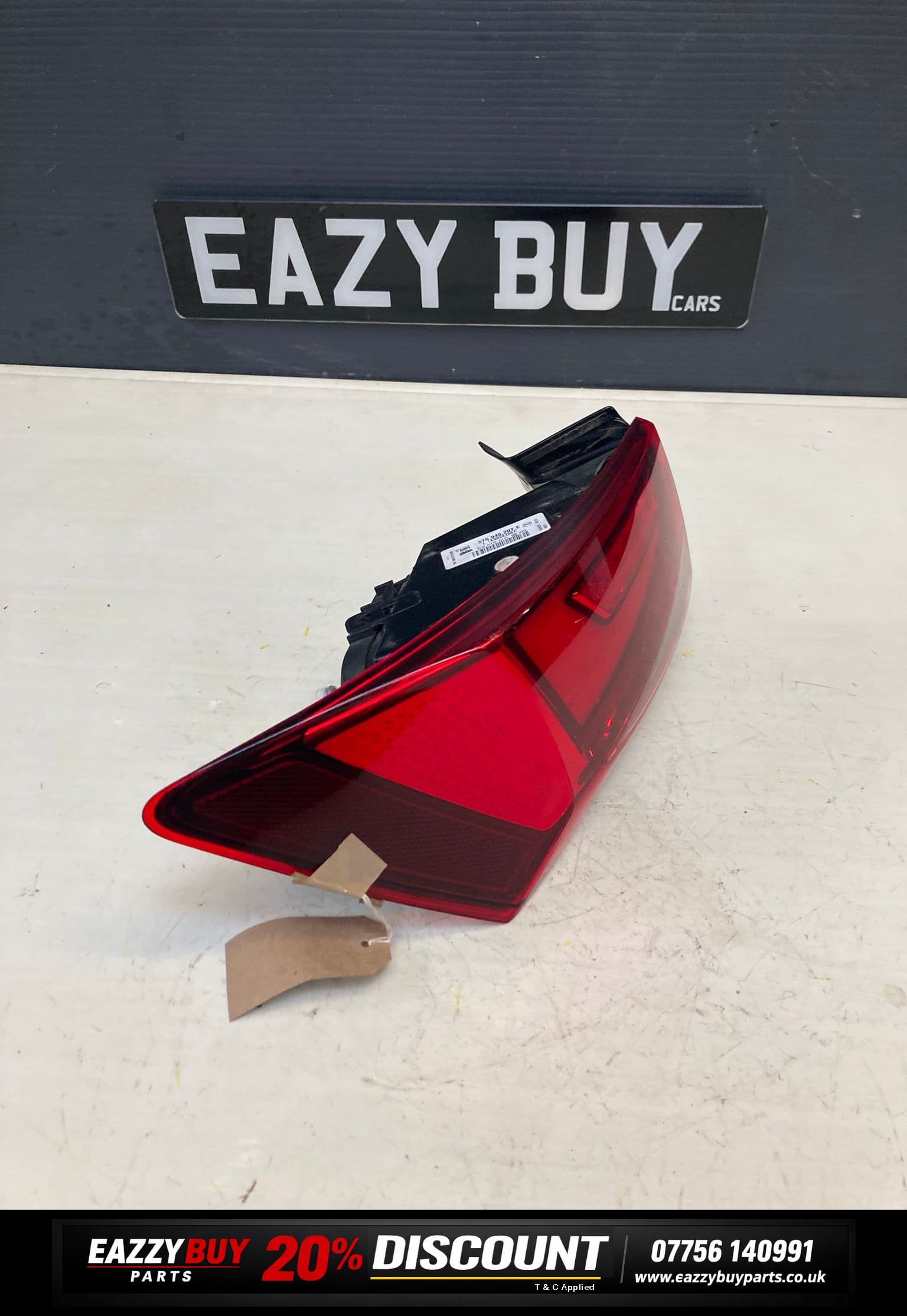 Cupra Ateca MK1 Passenger Side Rear 2019-2024 Taillight Left Side Outer 57594520