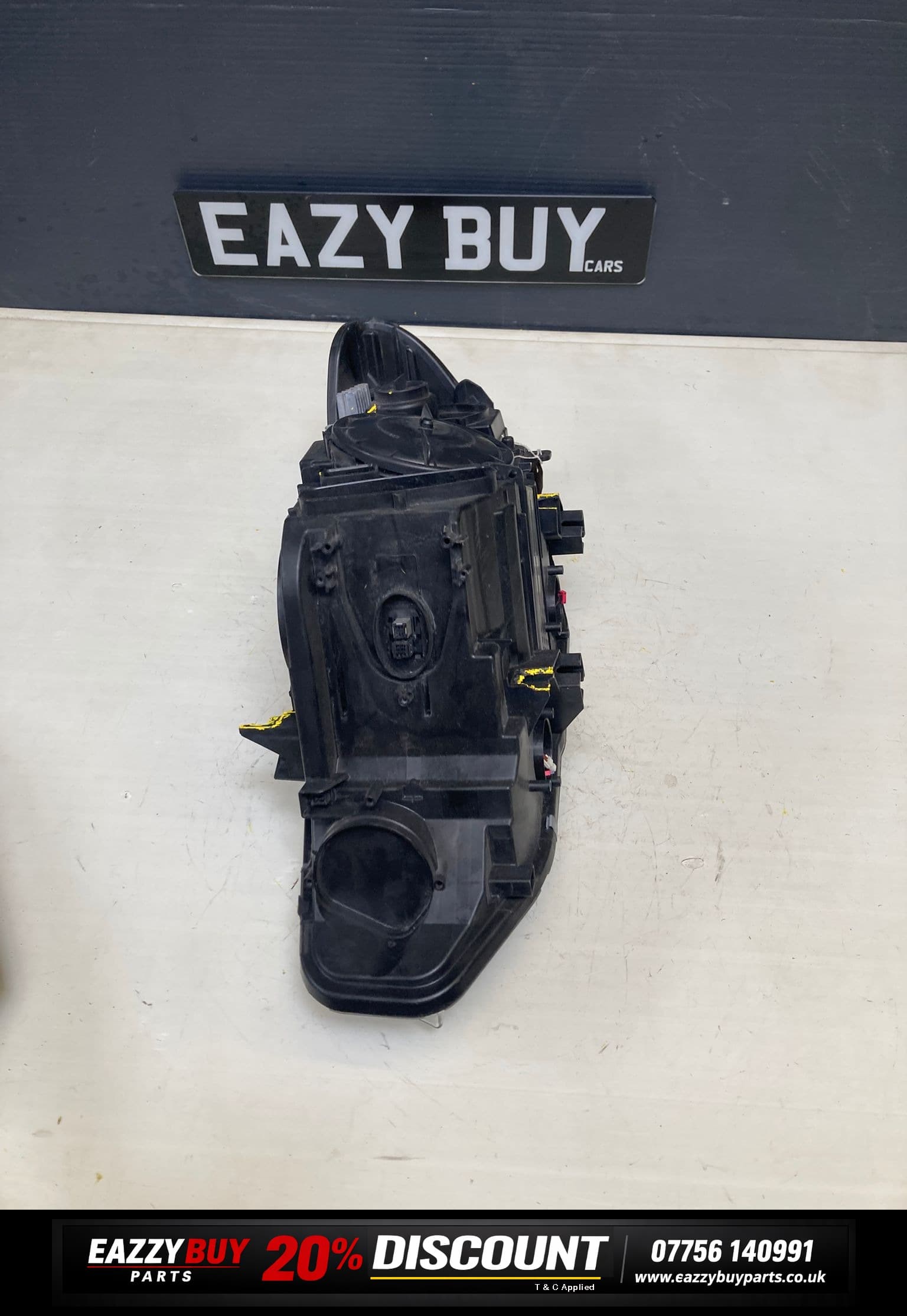 BMW M4 4 SERIES F32,36 LCI COUPE M SPORT OFF SIDE BI-XENON HEADLIGHT 7377846 16