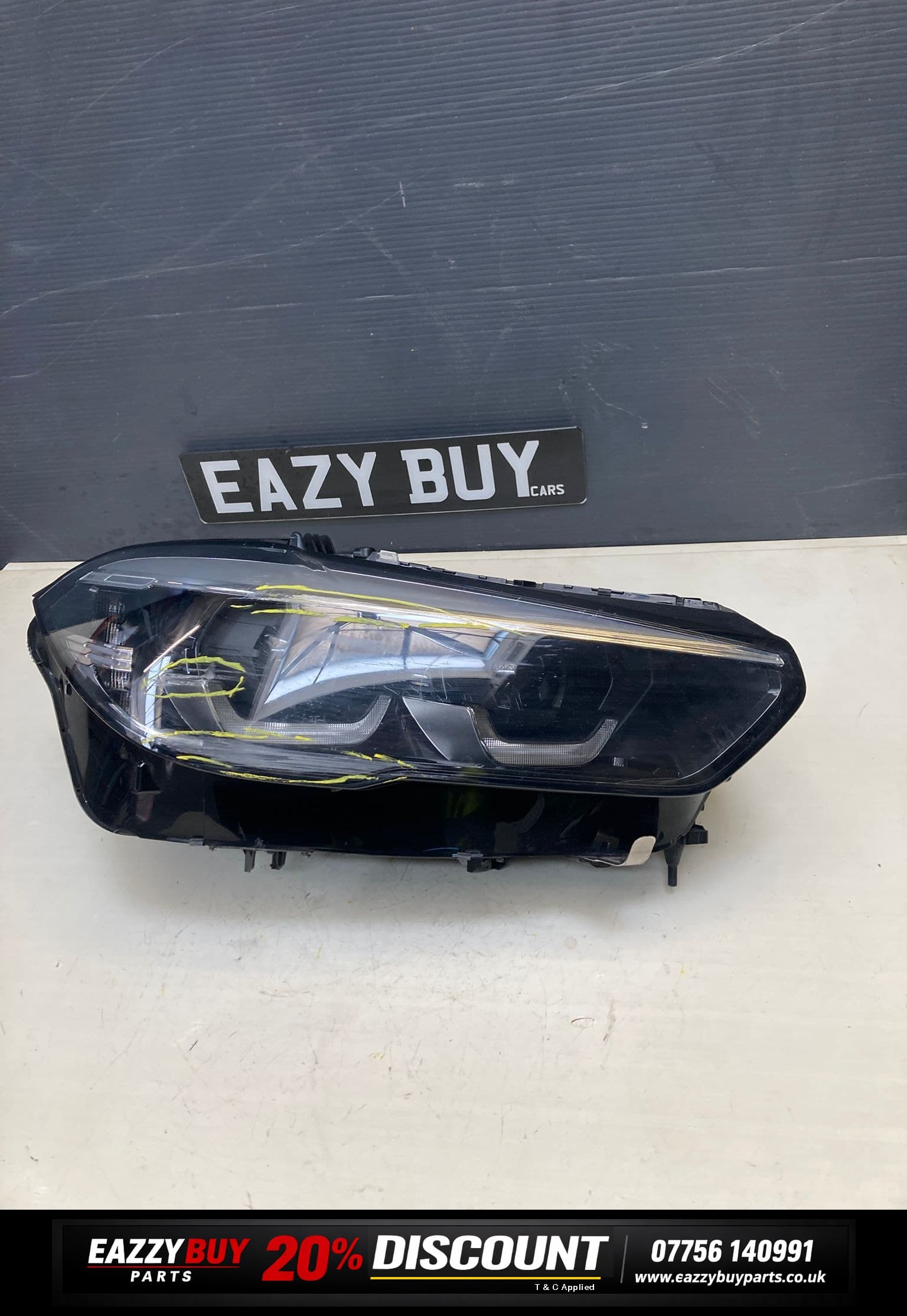 BMW X5 Driver Side 2019-23 Headlight slight damage 948178203rl