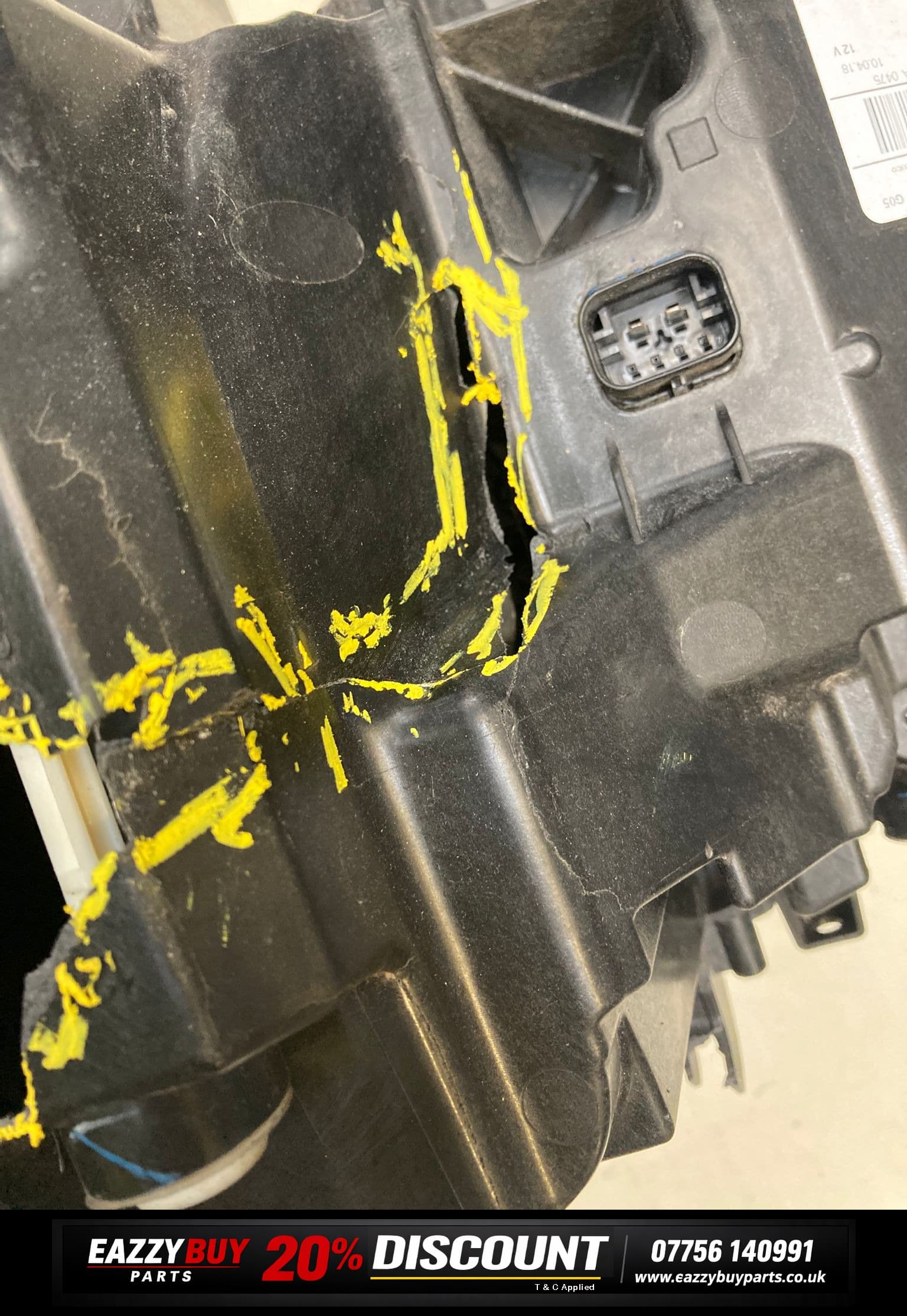 BMW X5 Driver Side 2019-23 Headlight slight damage 948178203rl