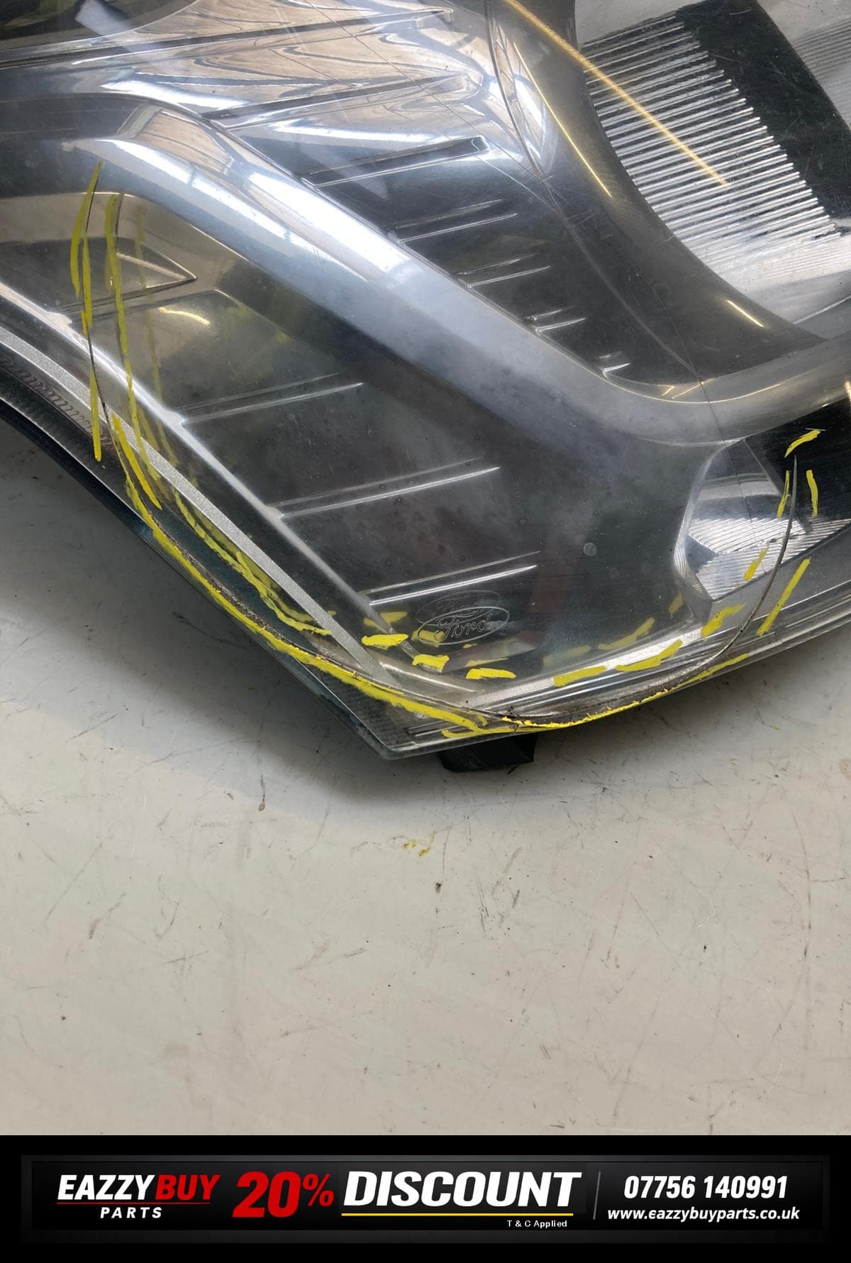 Ford Transit MK8 Driver Side Front 2013-2019 Right Driver Side Headlight BK31-13