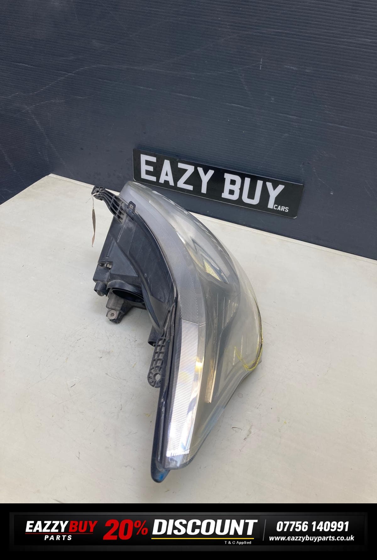 Ford Transit MK8 Driver Side Front 2013-2019 Right Driver Side Headlight BK31-13