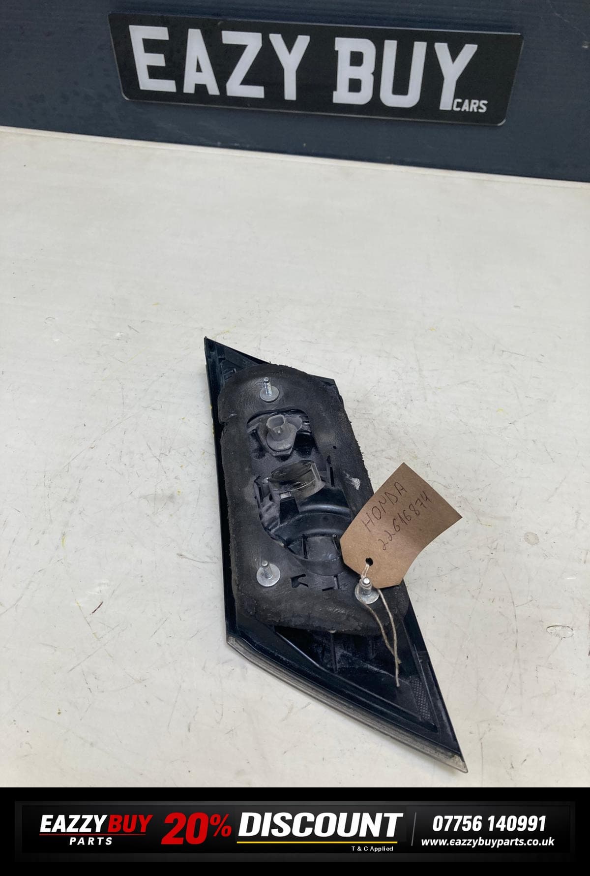 Honda Civic MK8 Passenger Side Rear 2005-2011 Rear Left Passenger Side Tail Ligh