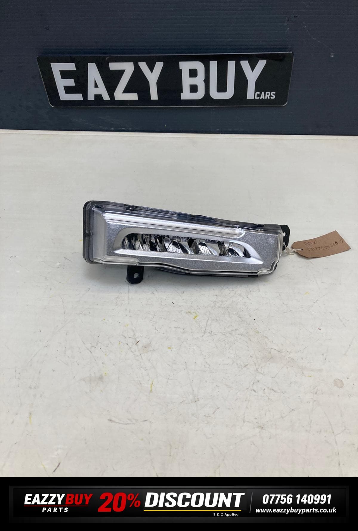 BMW X5 G05 2019 Front Bumper Fog Light 6317740636602