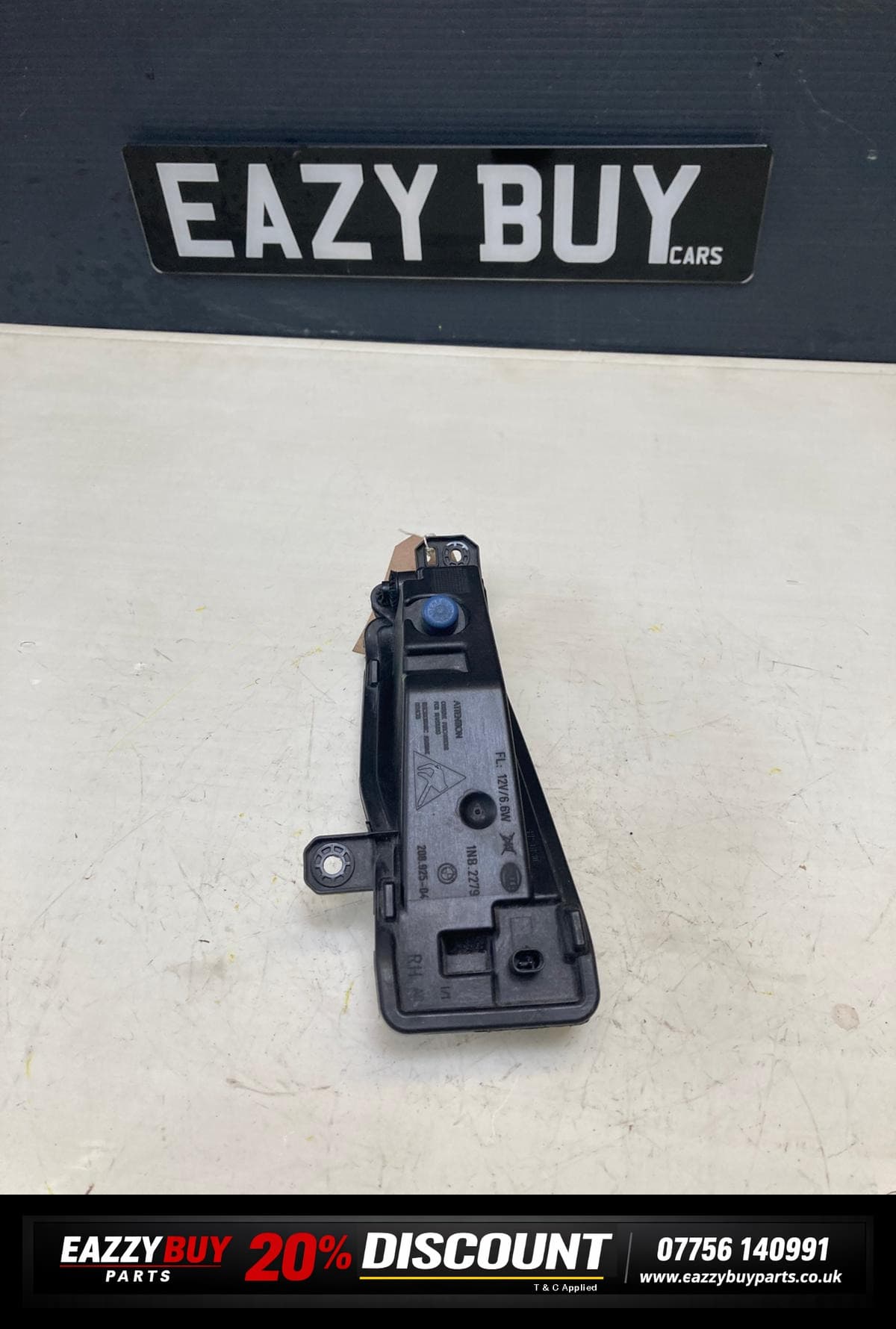 BMW X5 G05 2019 Front Bumper Fog Light 6317740636602