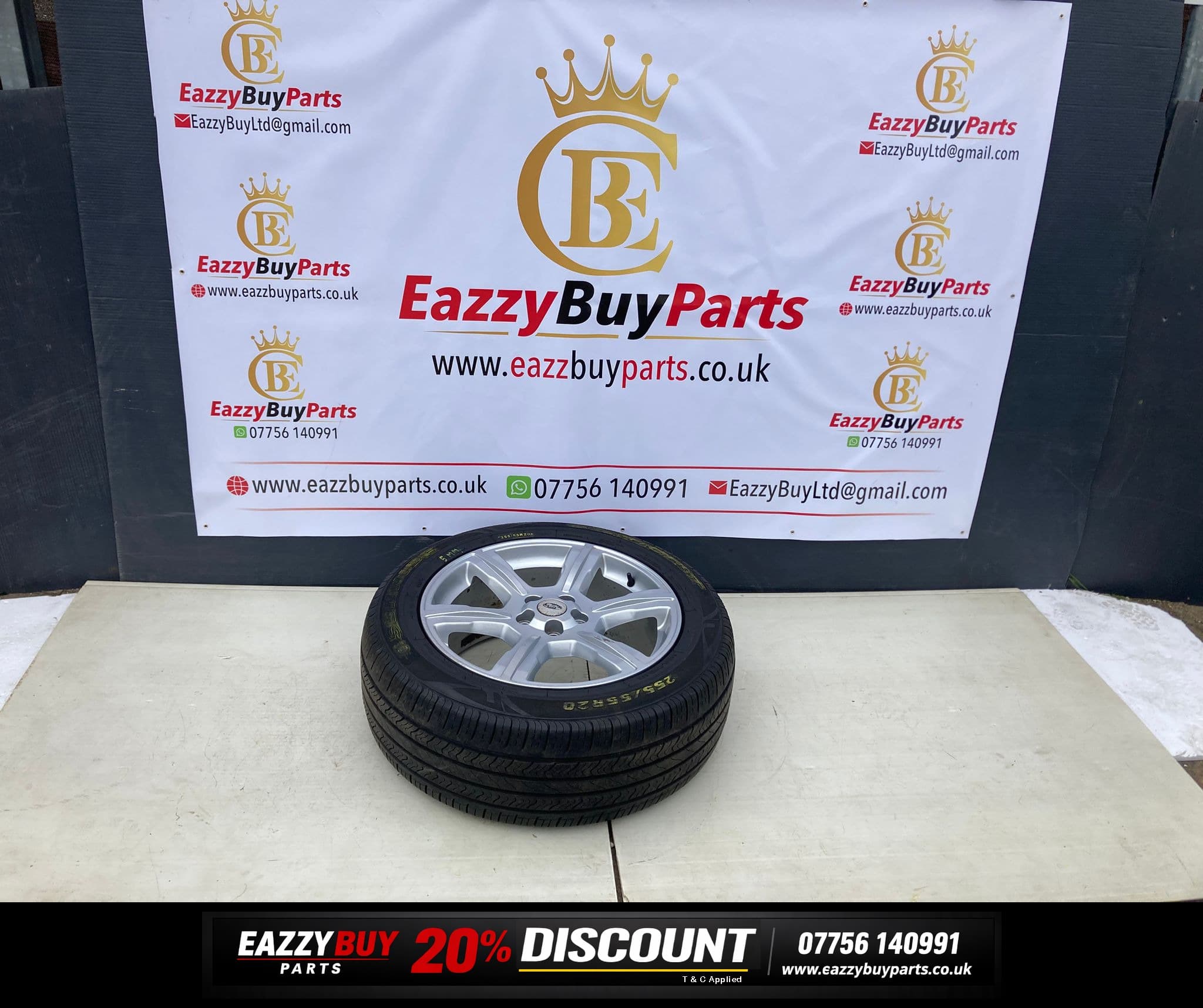 Range Rover Sport Autobiography 20” Alloy Wheels SET OF 4 NO TYRES 9H4M1007AA