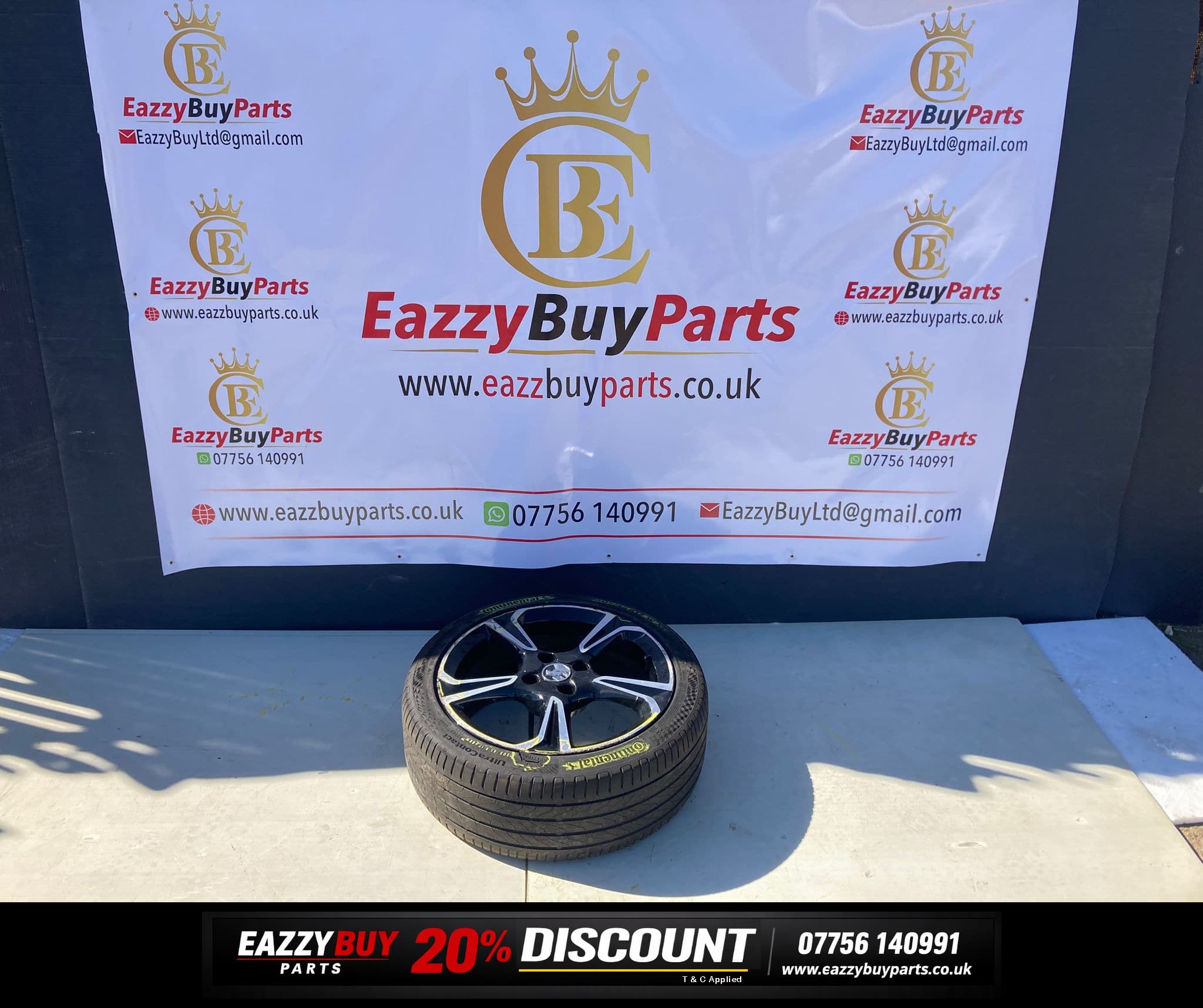 Vauxhall Corsa MK5 2019 17" Alloy Wheels SET OF 4 NO TYRES 9832281680