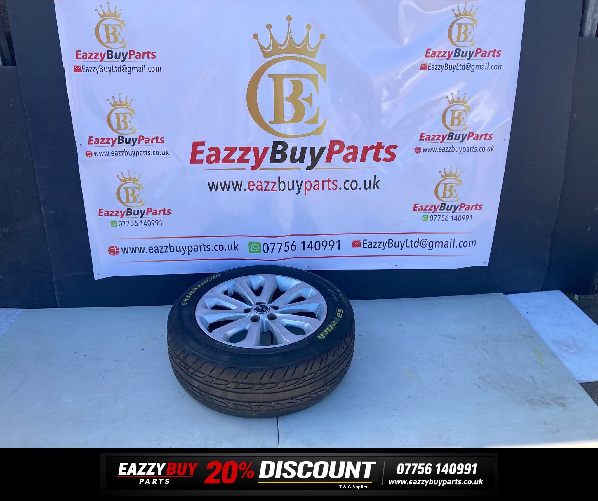 Range Rover Sport L494 13-22 20" Alloy Wheels SET OF 4 NO TYRES CK521007DA