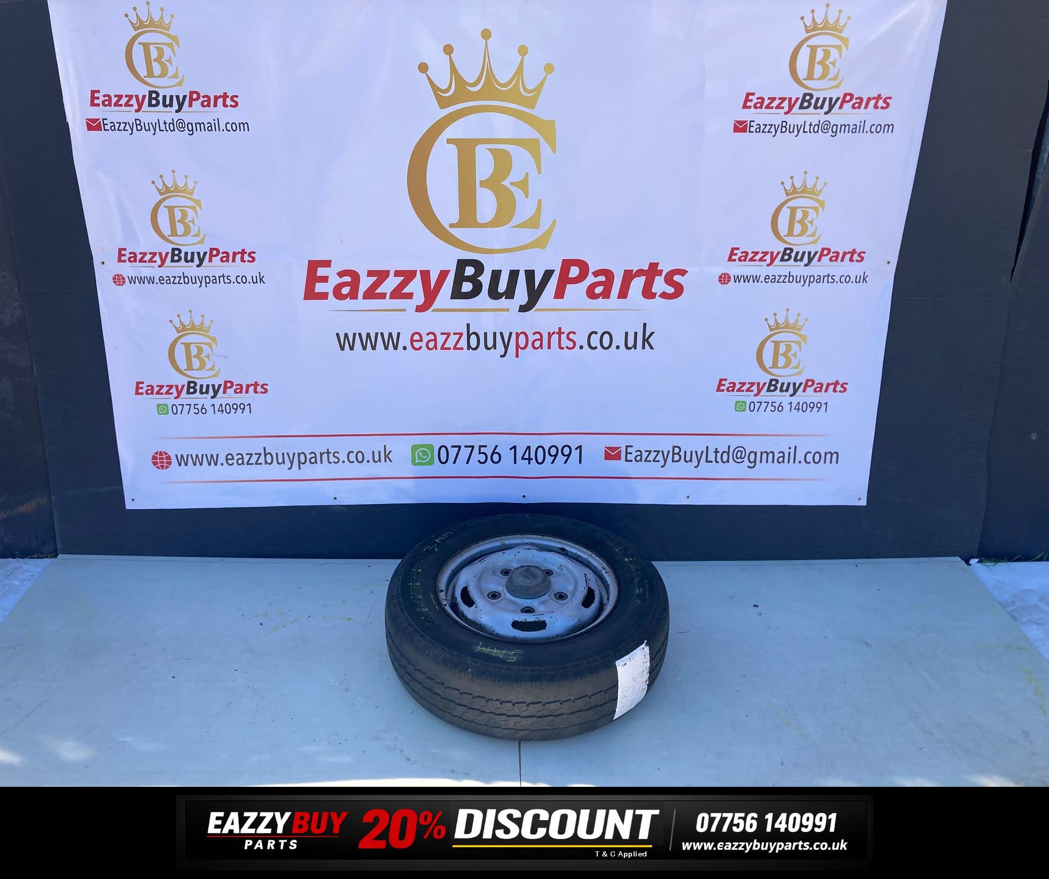 Ford Transit MK7 2007-2014 5.5J Steel Wheels *SET OF 4 NO TYRES* 2150829