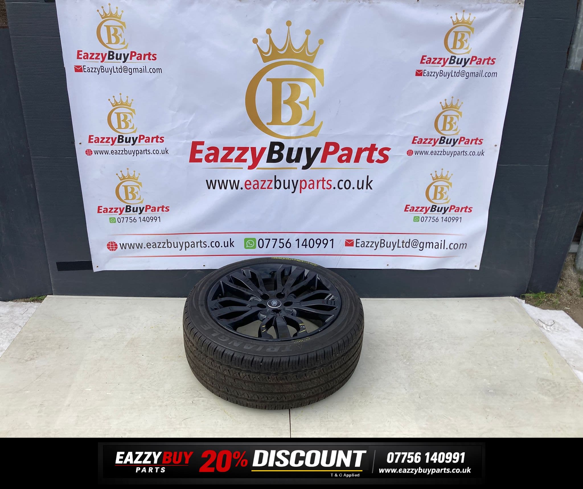 Range Rover Sport L494 13-22 Alloy Wheel 21" *SET OF 4 NO TYRES* DK6M1007NA