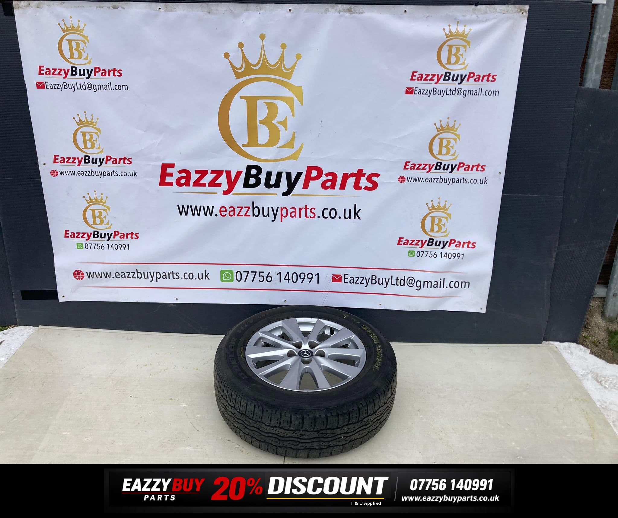 Mazda CX-5 KE 12-16 Alloy Wheel *SET OF 4 NO TYRES* 9965667070