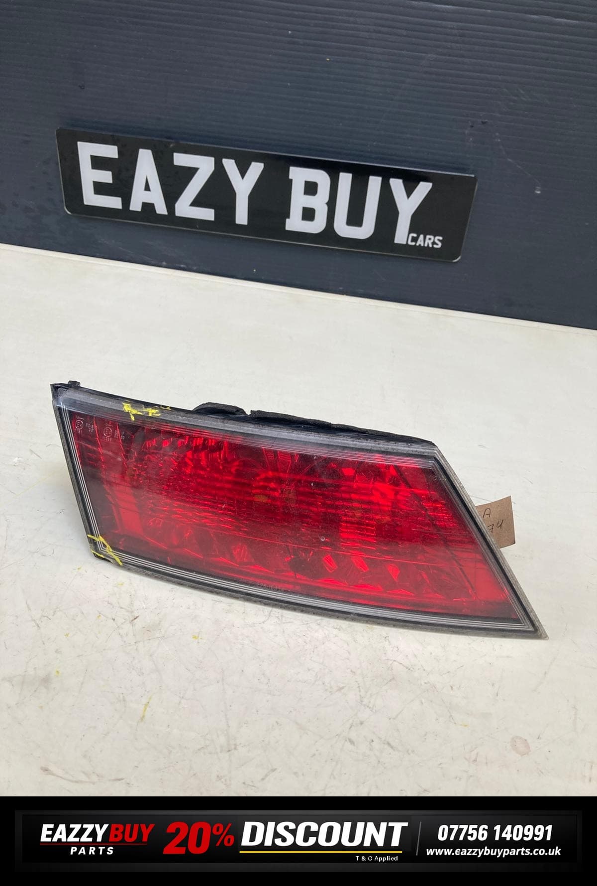 Honda Civic MK8 Passenger Side Rear 2005-2011 Tail Light 22616874