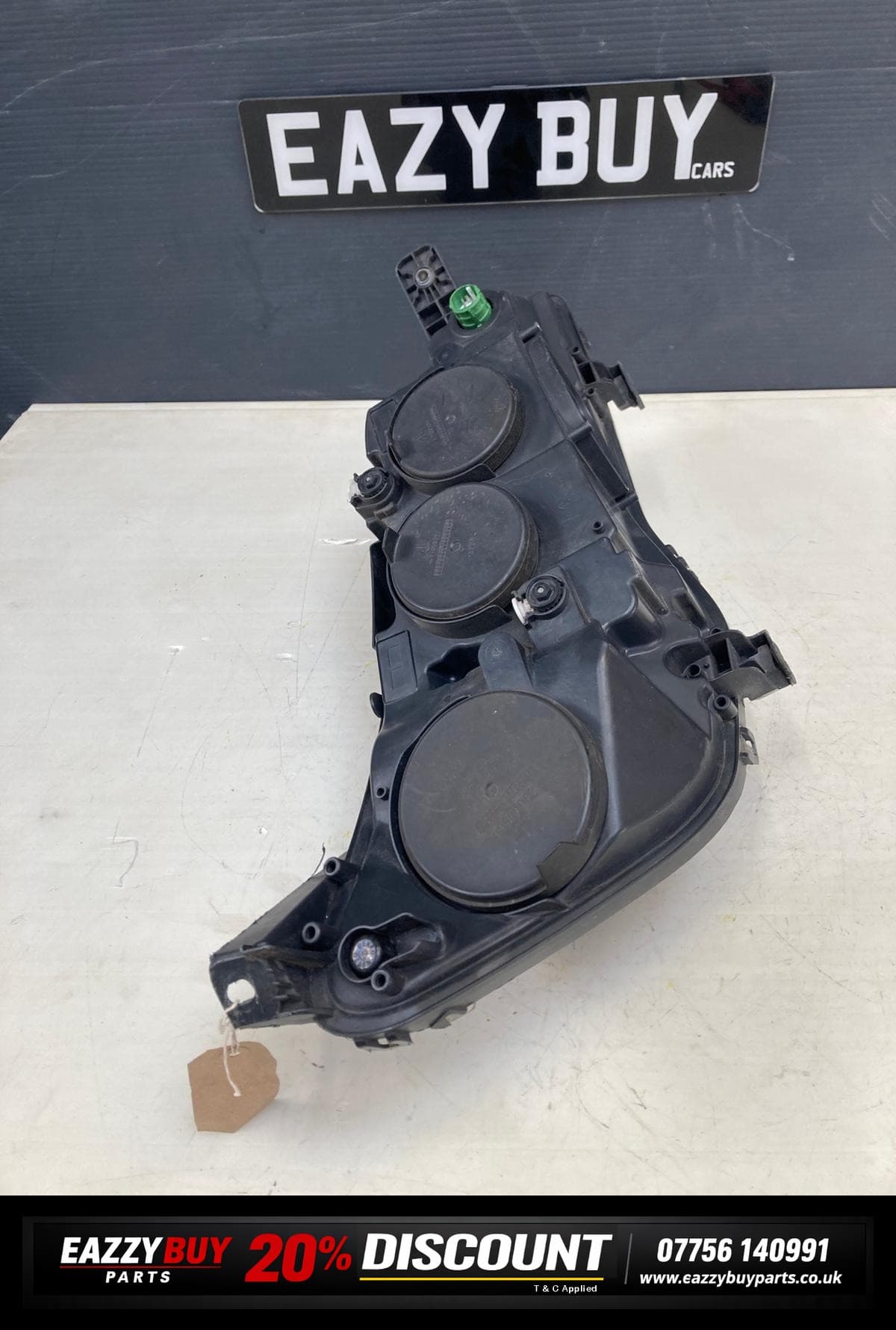 Peugeot Boxer MK3 Facelift 2014-2019 Passenger Side Left Headlight 1375103080