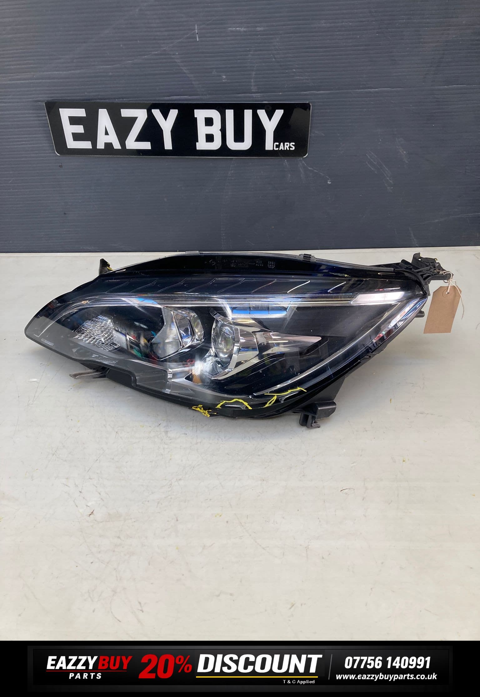 PEUGEOT 308 2019 nsf headlight with drl LED 981699088000