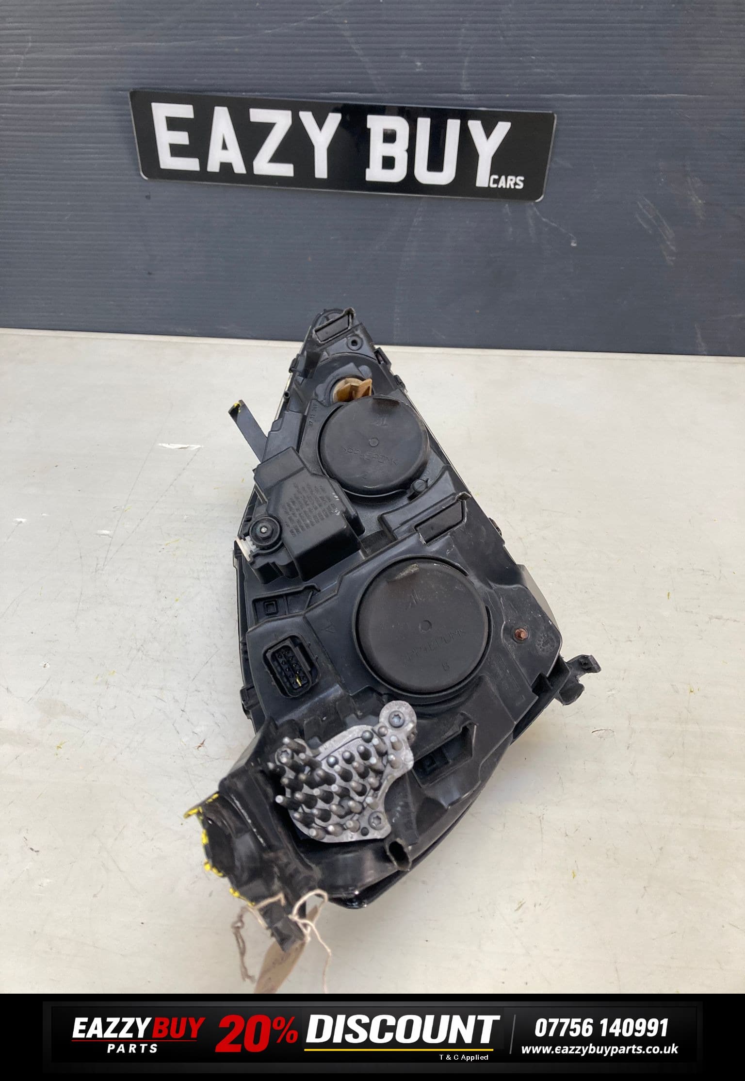 PEUGEOT 308 2019 nsf headlight with drl LED 981699088000