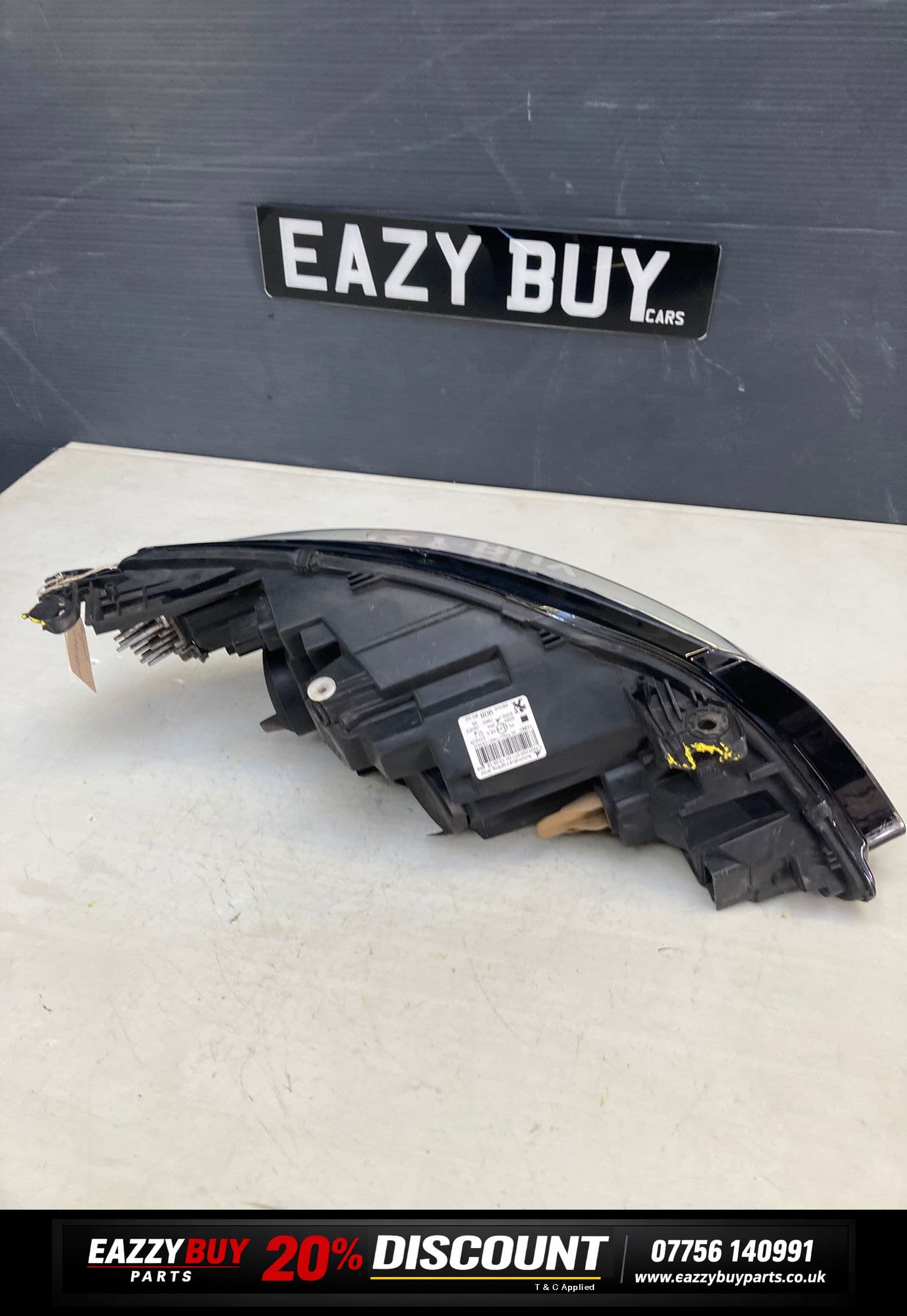PEUGEOT 308 2019 nsf headlight with drl LED 981699088000