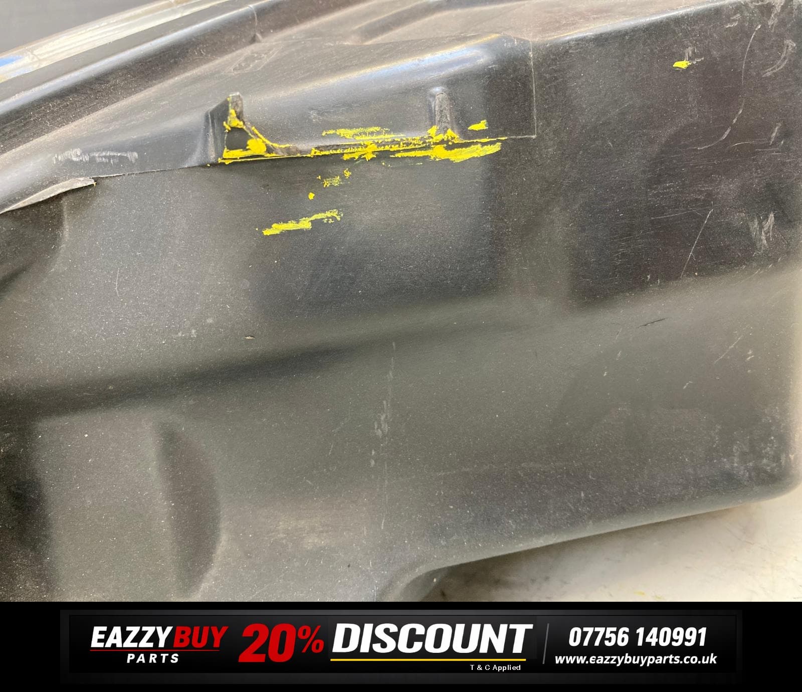 Peugeot 1007 Driver Side 2005-2008 Headlamp Right 9644999180