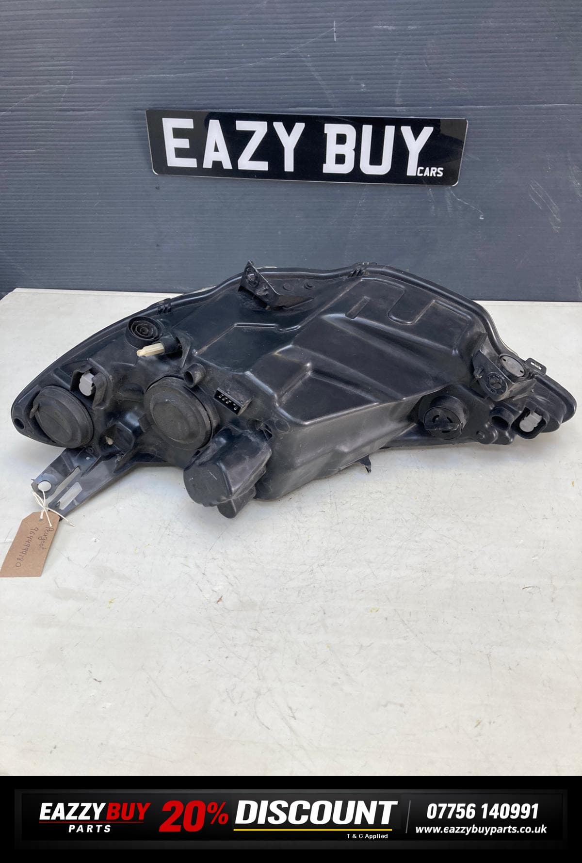 Peugeot 1007 Driver Side 2005-2008 Headlamp Right 9644999180