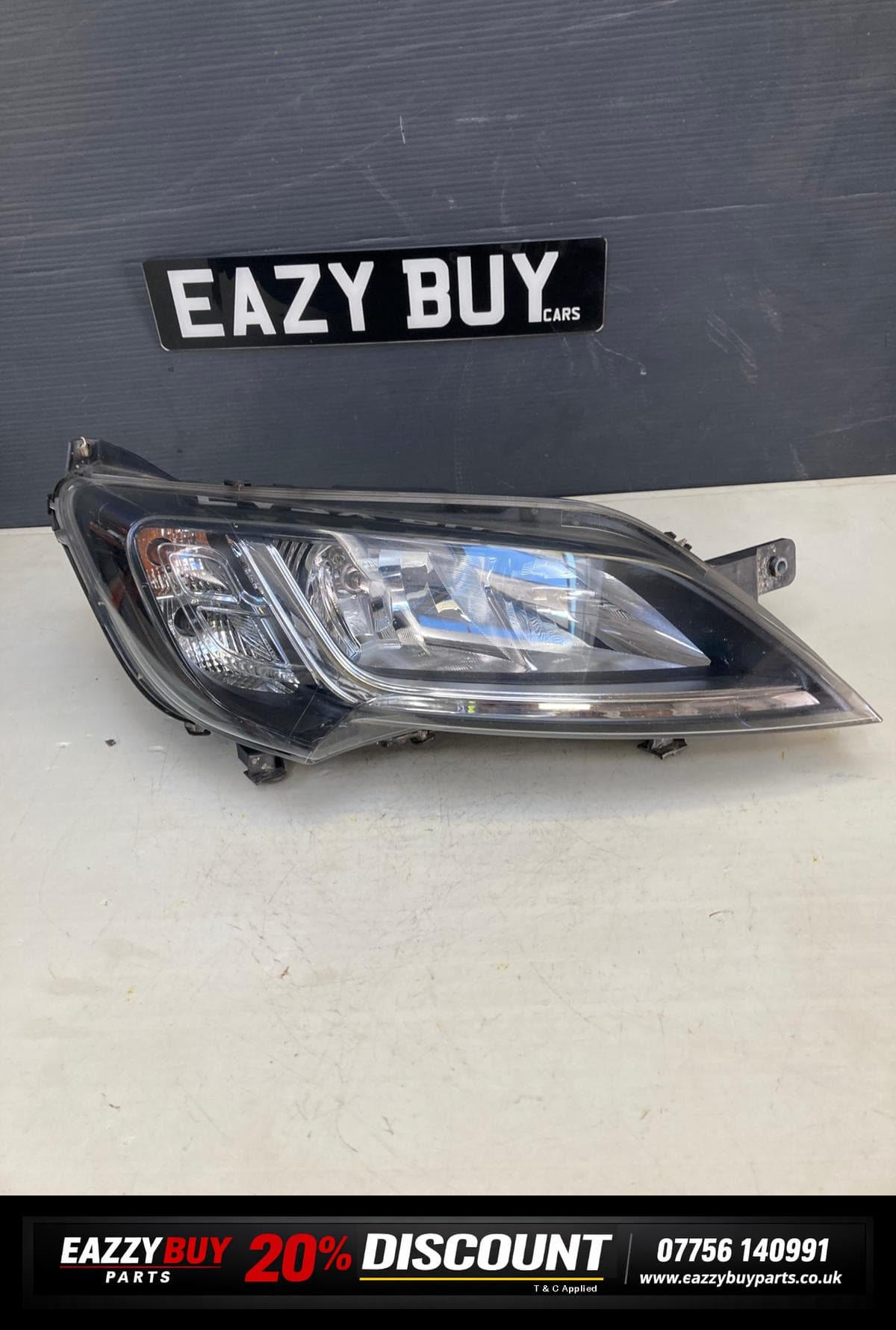 Peugeot Boxer MK3 Facelift 2014-2020 Driver Side Headlight 1375099080