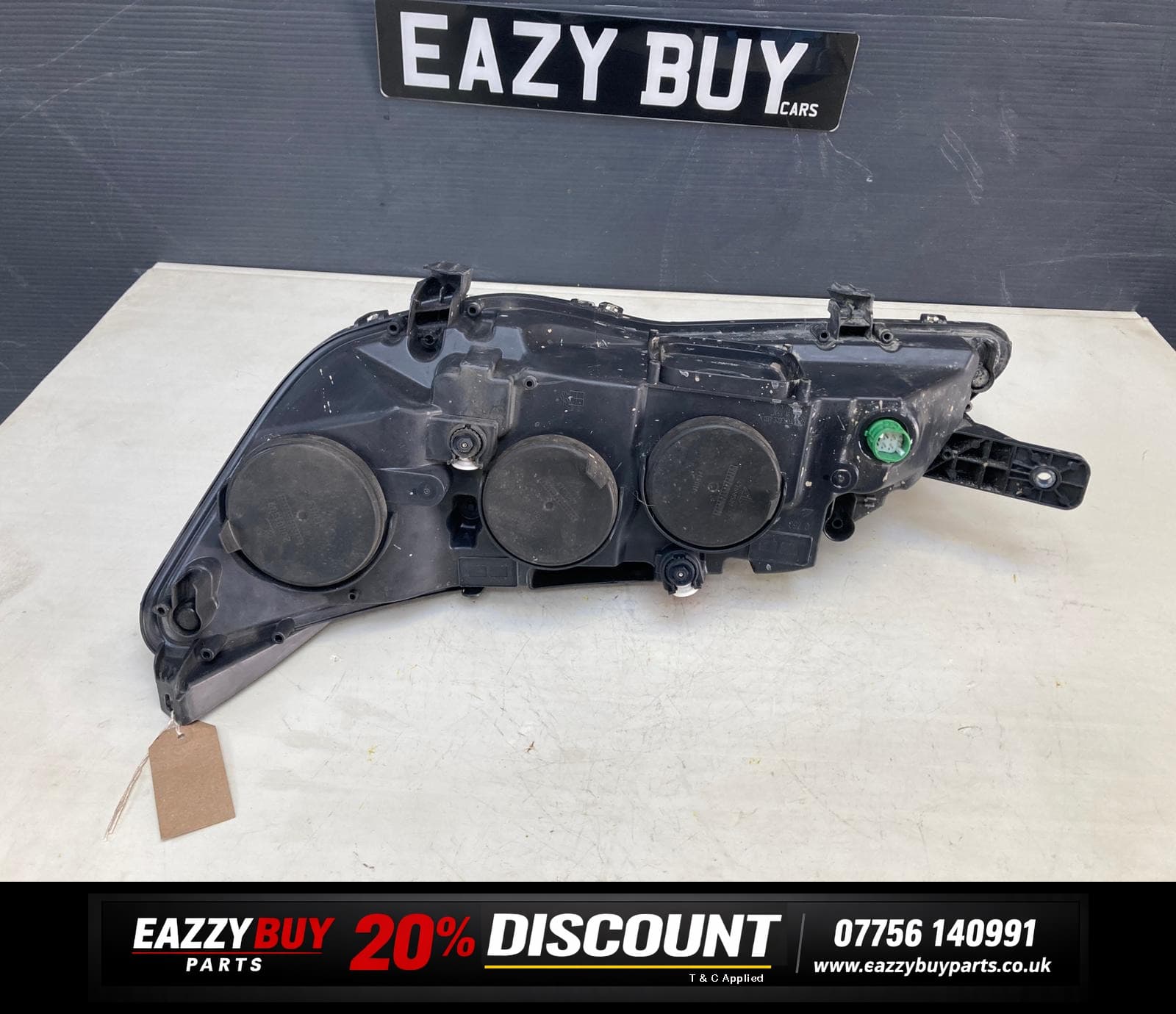 Peugeot Boxer MK3 Facelift 2014-2020 Driver Side Headlight 1375099080