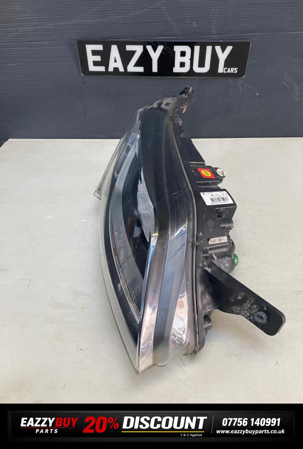 Peugeot Boxer MK3 Facelift 2014-2020 Driver Side Headlight 1375099080
