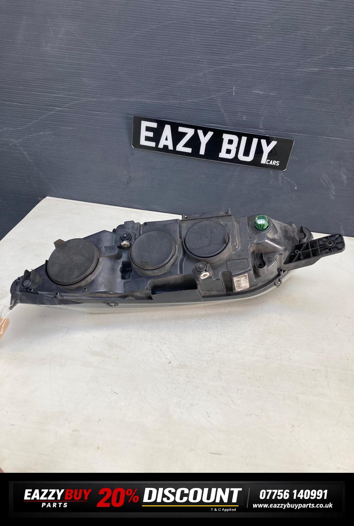 Fiat Ducato Driver Side 4th Series 2014 onward Right Headlight 48100748RH