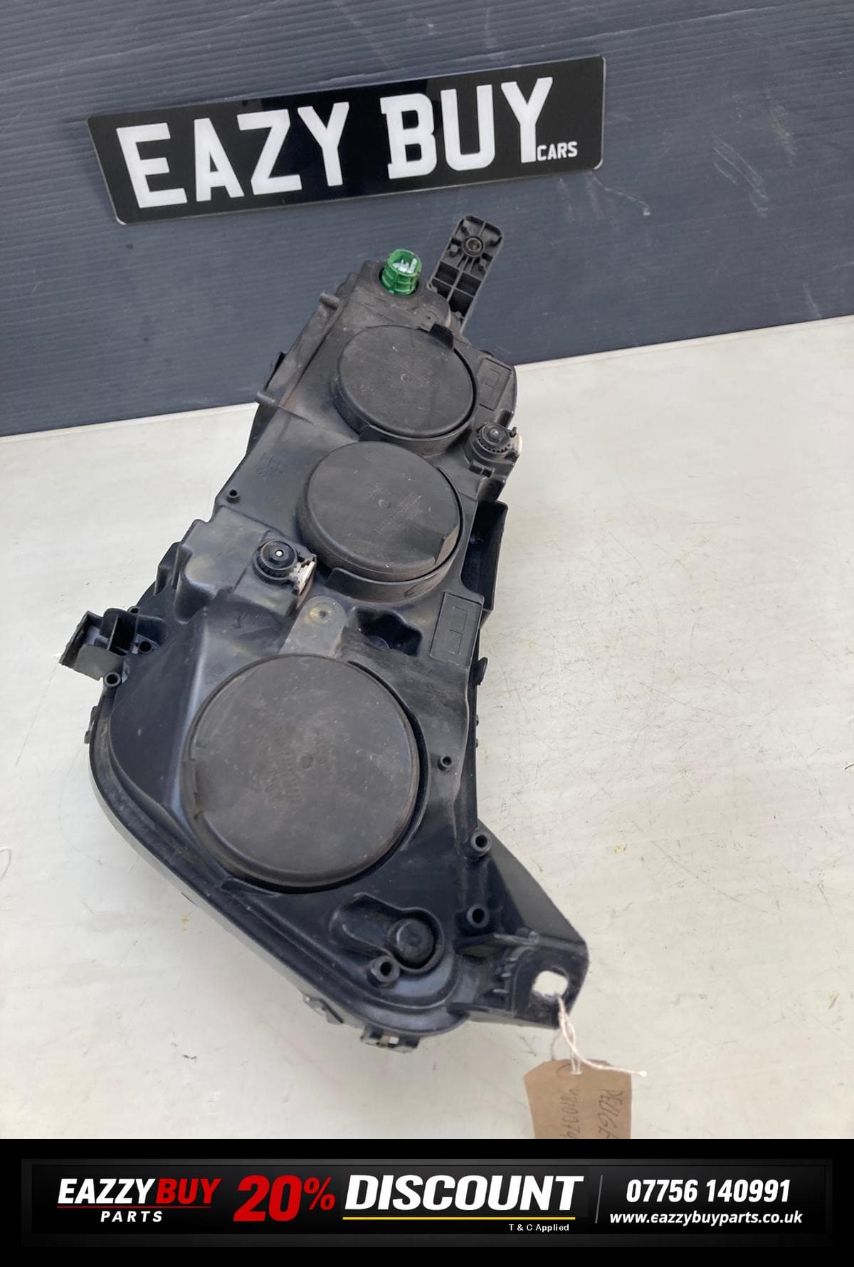 Fiat Ducato Driver Side 4th Series 2014 onward Right Headlight 48100748RH